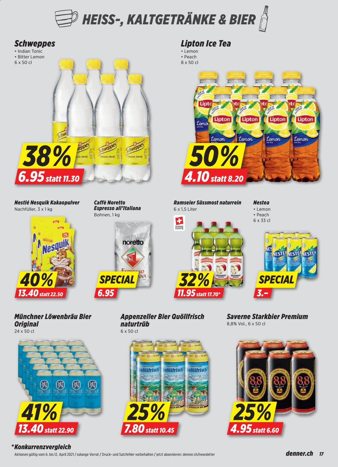Volantino Denner - 6.4.2021 - 12.4.2021. Pagina 17