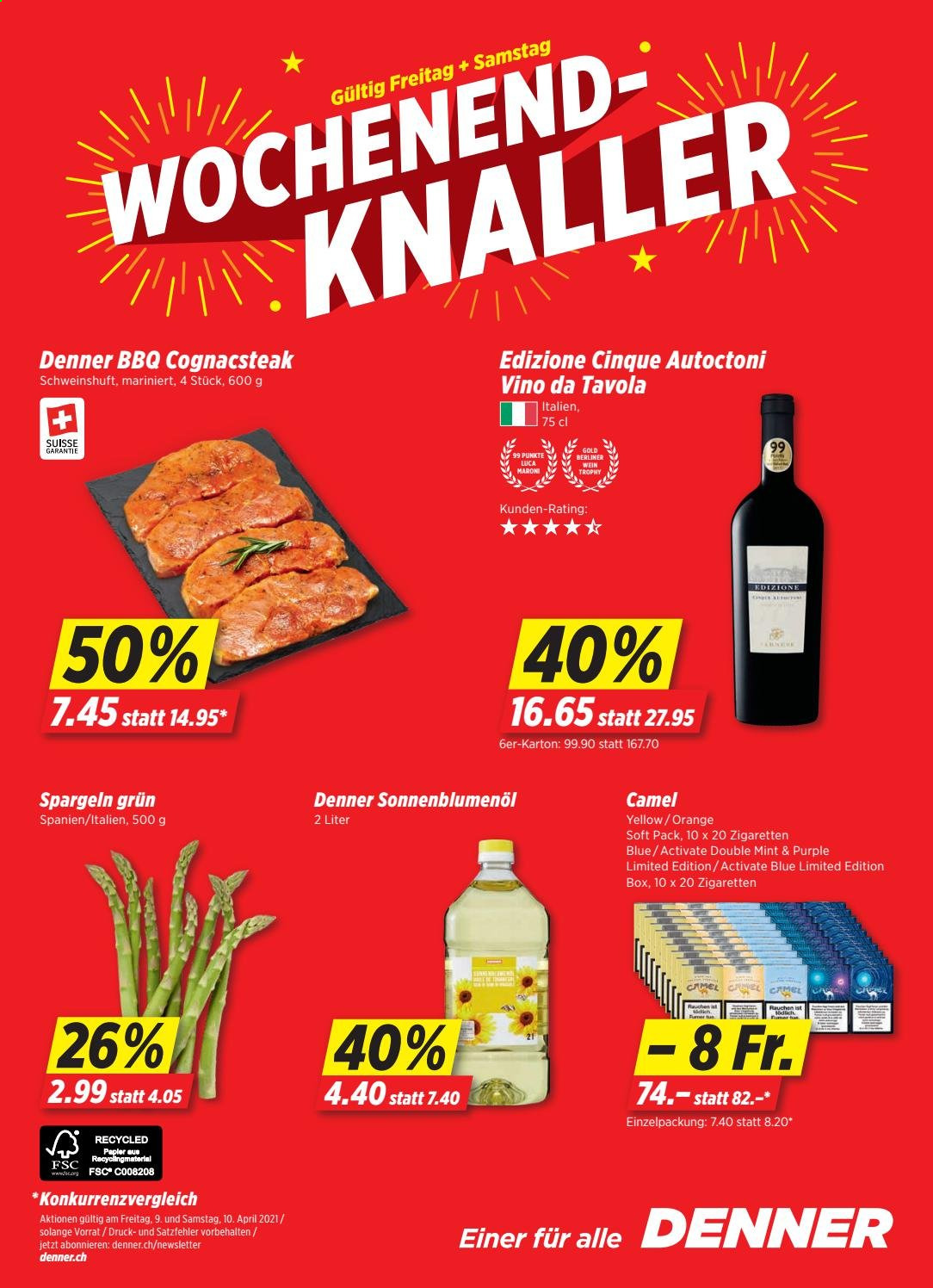 Volantino Denner - 6.4.2021 - 12.4.2021. Pagina 24