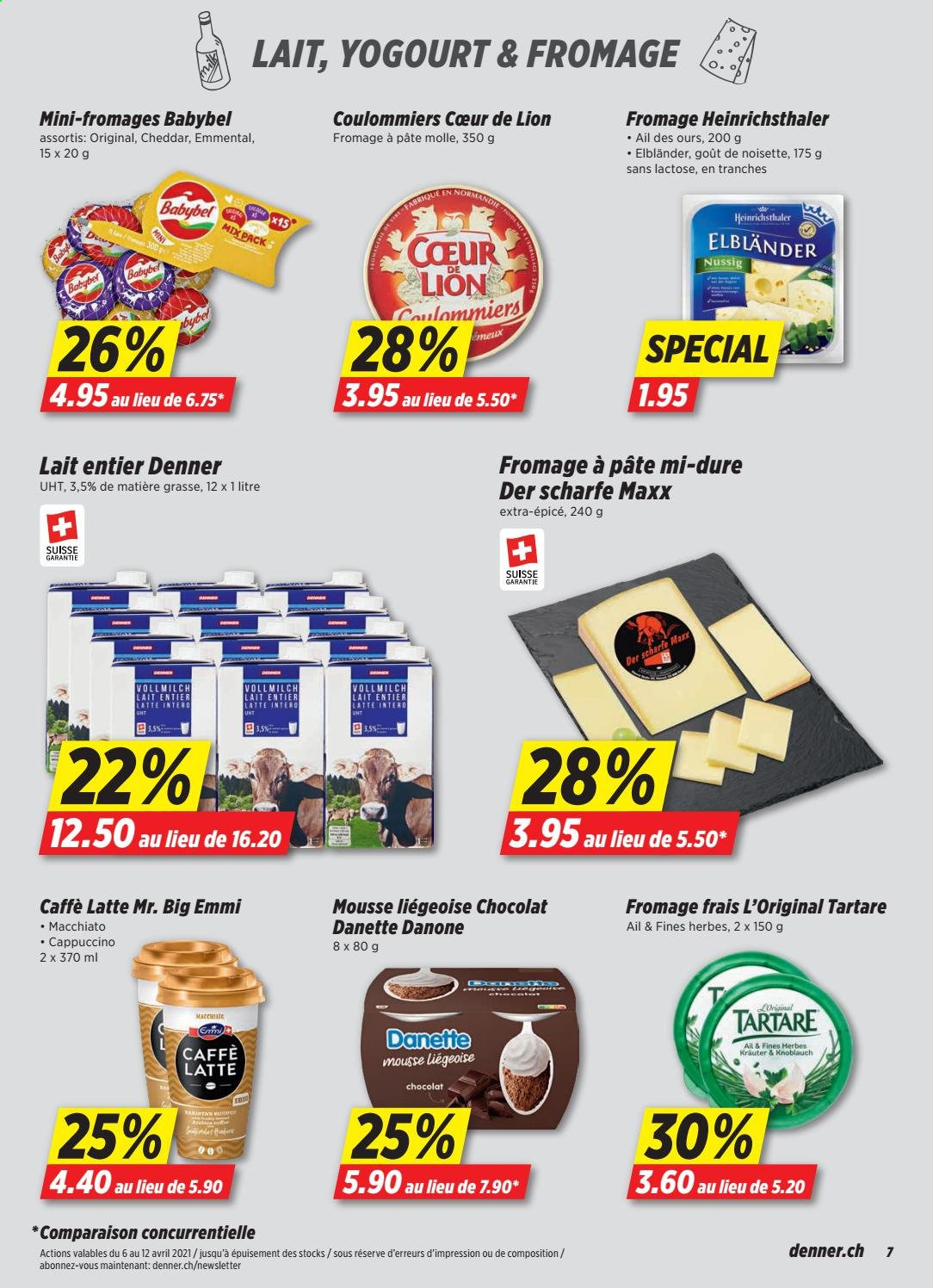 Volantino Denner - 6.4.2021 - 12.4.2021. Pagina 7