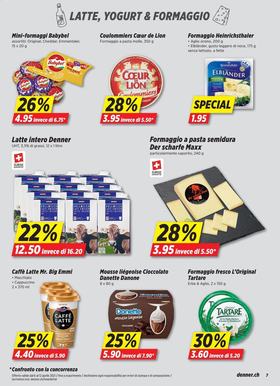Volantino Denner - 6.4.2021 - 12.4.2021. Pagina 7
