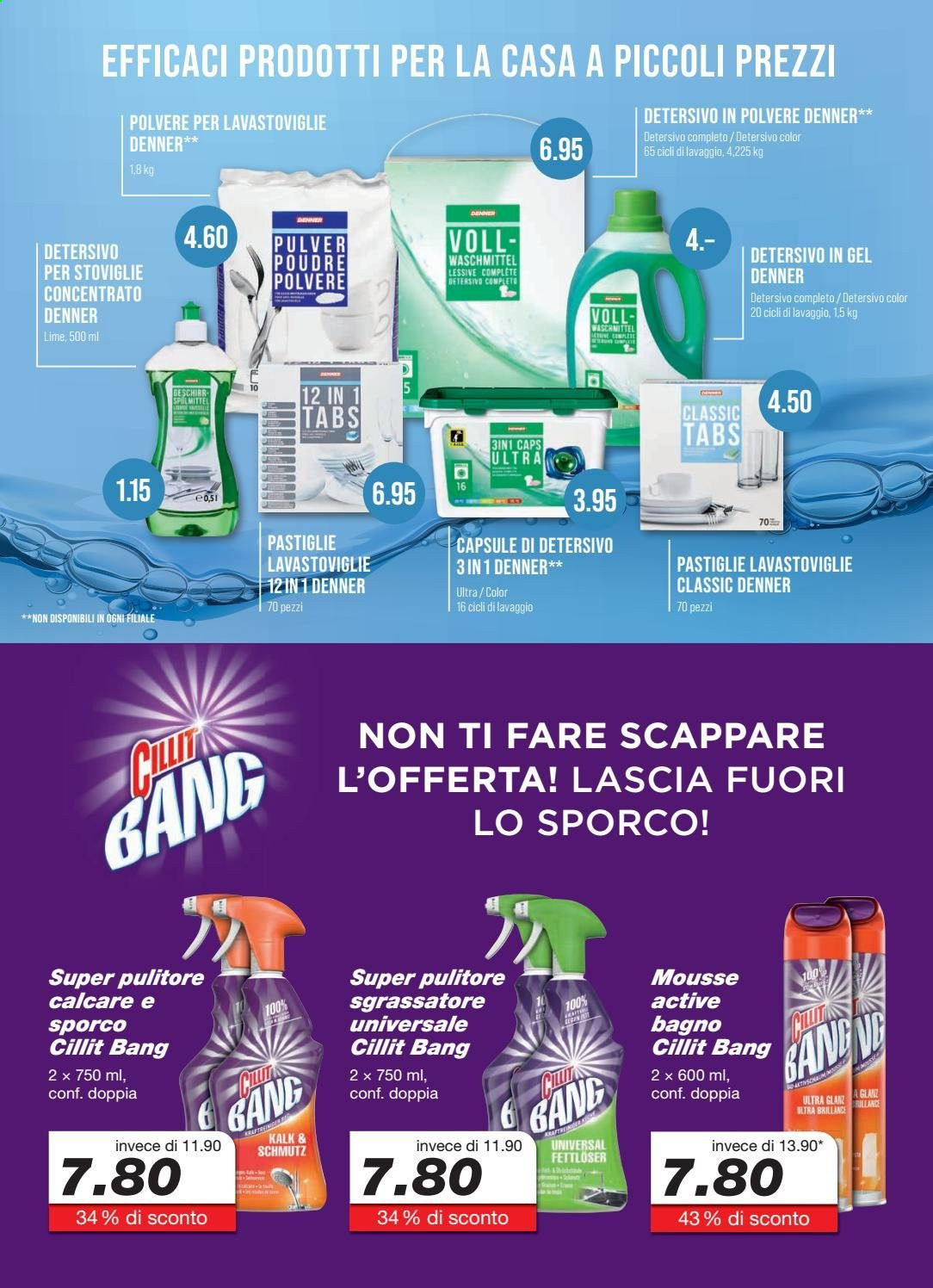 Volantino Denner - 6.4.2021 - 12.4.2021. Pagina 22