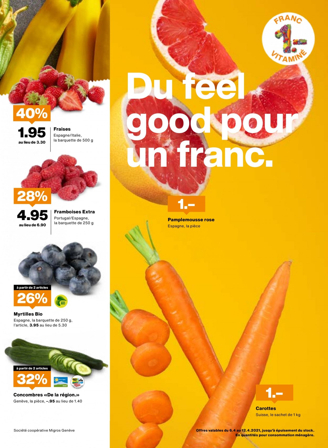 Volantino Migros - 6.4.2021 - 12.4.2021. Pagina 3