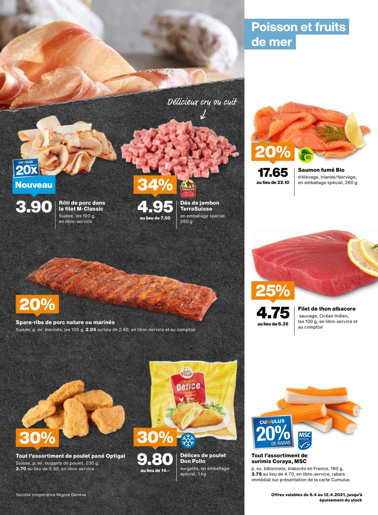 Volantino Migros - 6.4.2021 - 12.4.2021. Pagina 5