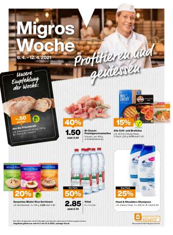 Volantino Migros - 6.4.2021 - 12.4.2021.