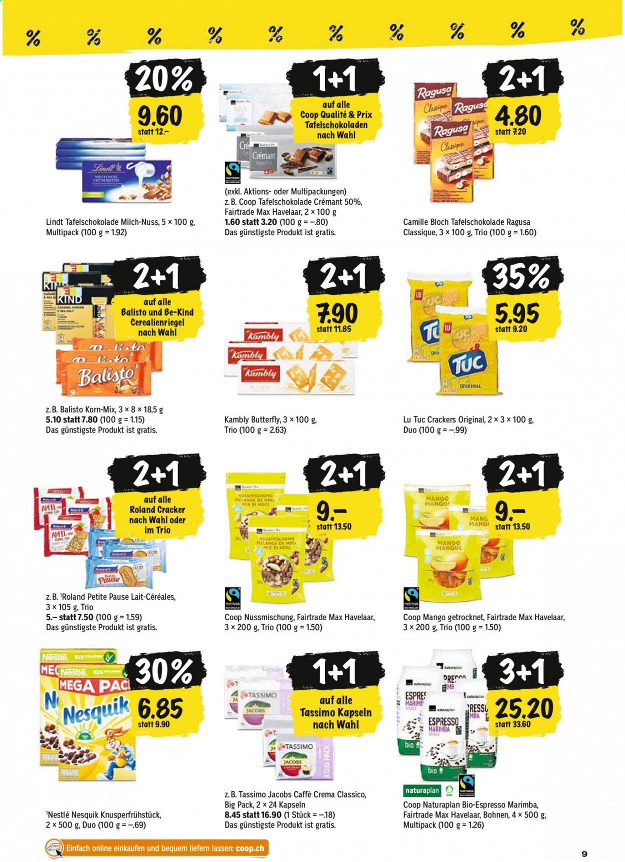 Volantino Coop - 6.4.2021 - 10.4.2021. Pagina 9