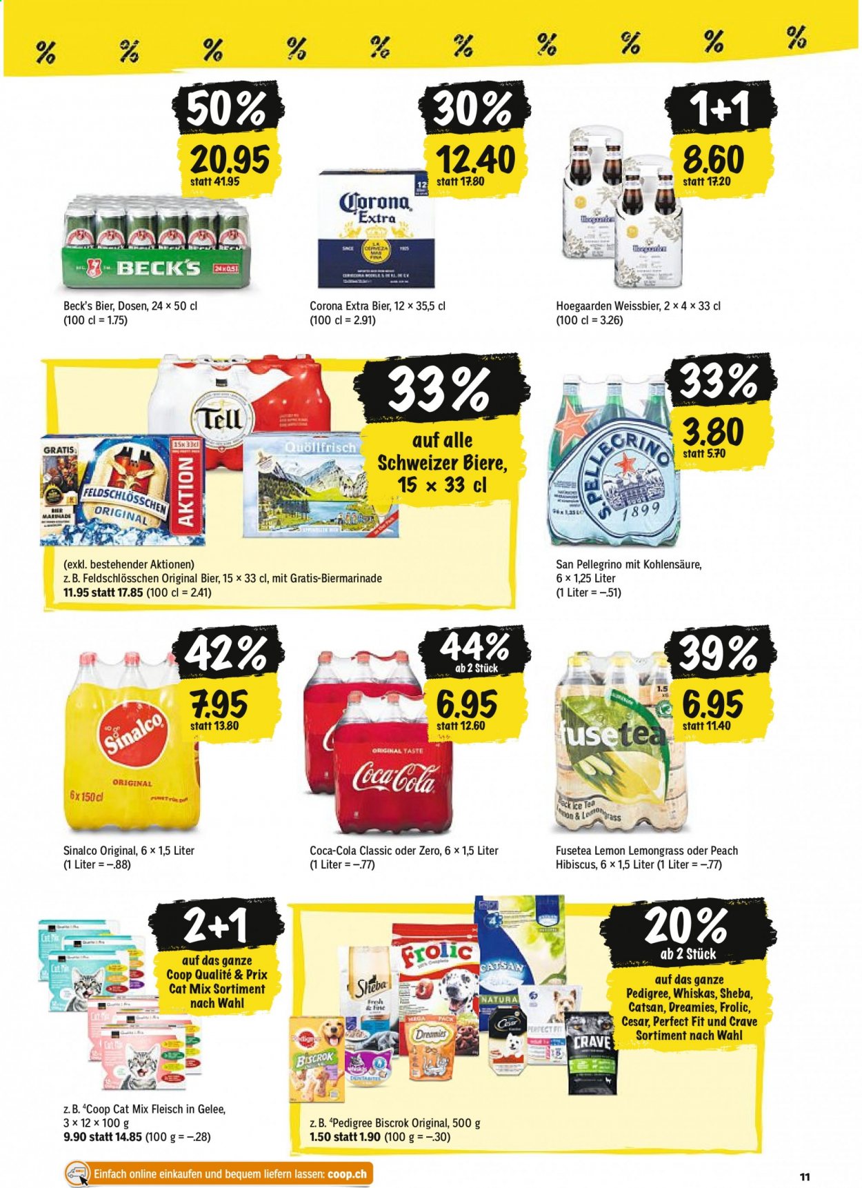 Volantino Coop - 6.4.2021 - 10.4.2021. Pagina 11