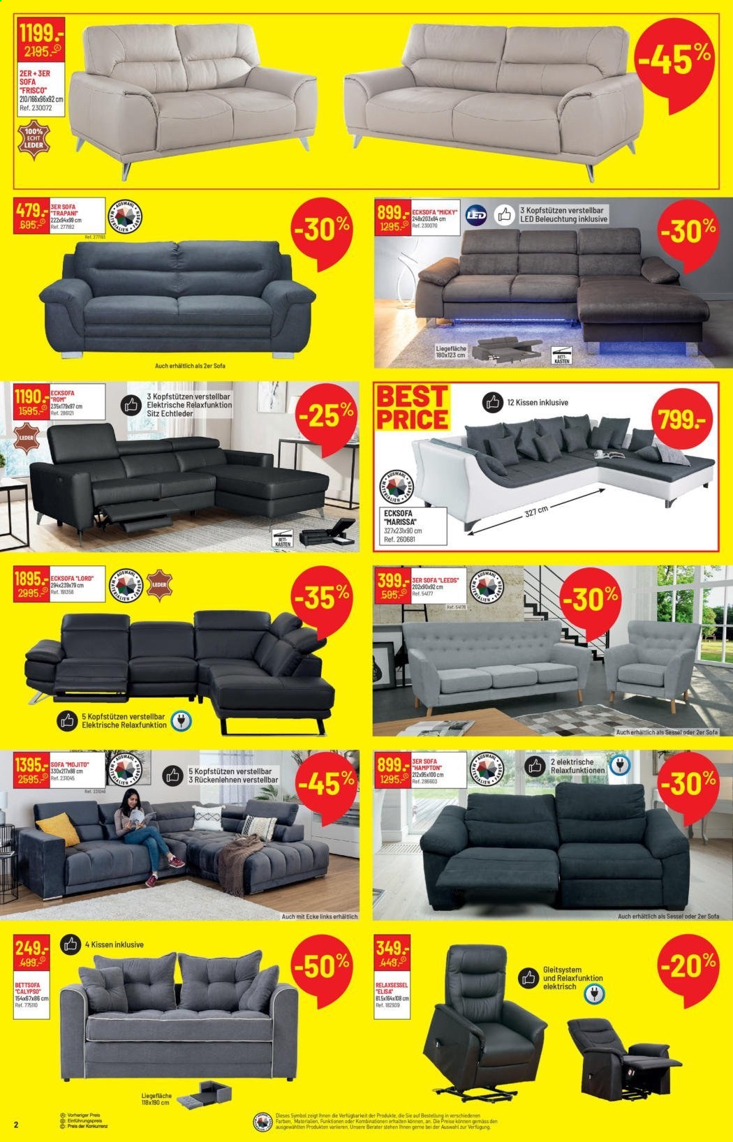 Volantino Conforama - 6.4.2021 - 19.4.2021. Pagina 2