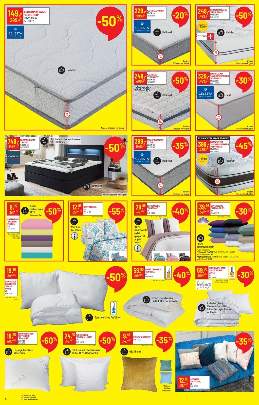 Volantino Conforama - 6.4.2021 - 19.4.2021. Pagina 4