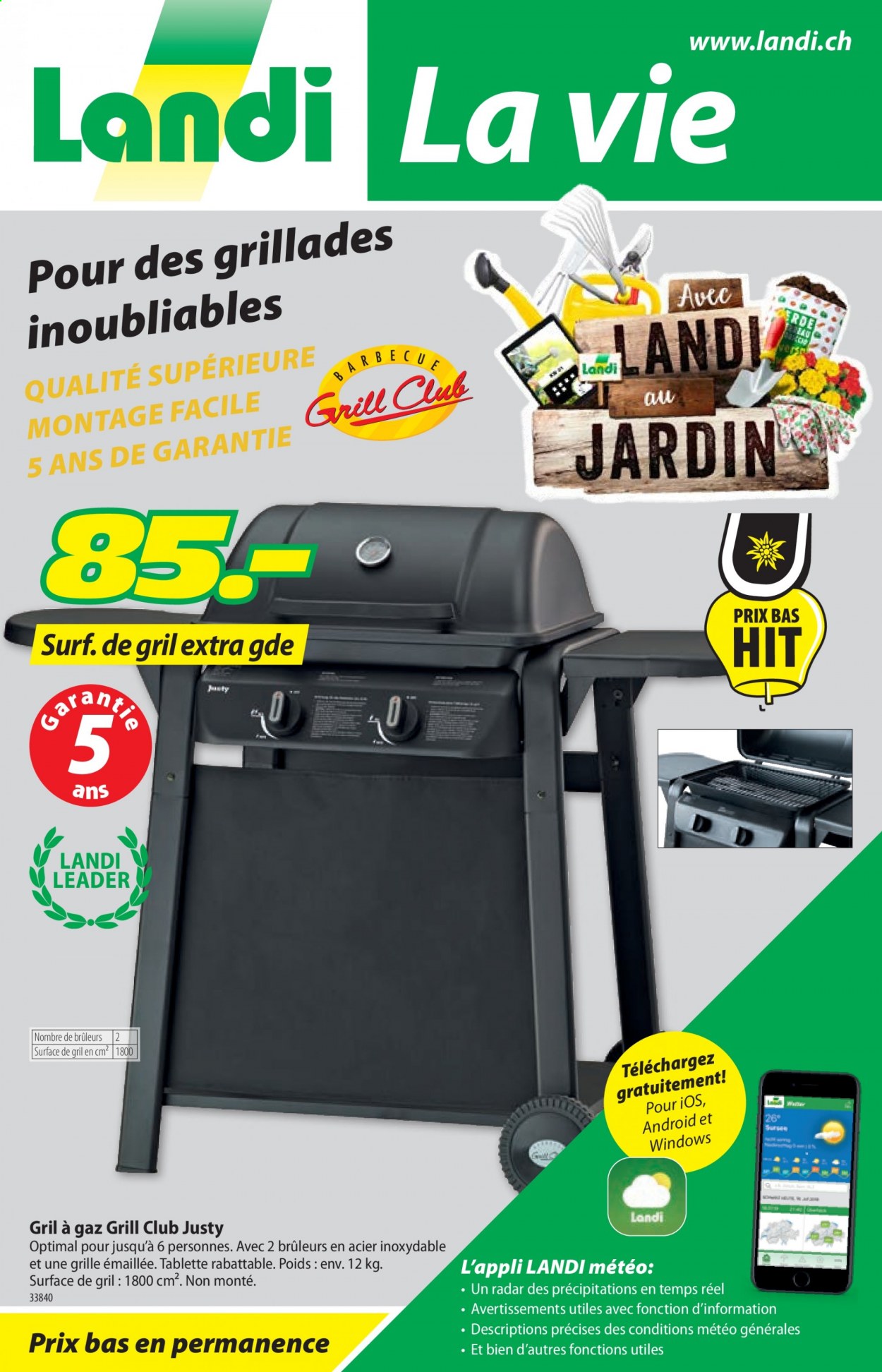 Volantino Landi - 5.4.2021 - 17.4.2021. Pagina 1