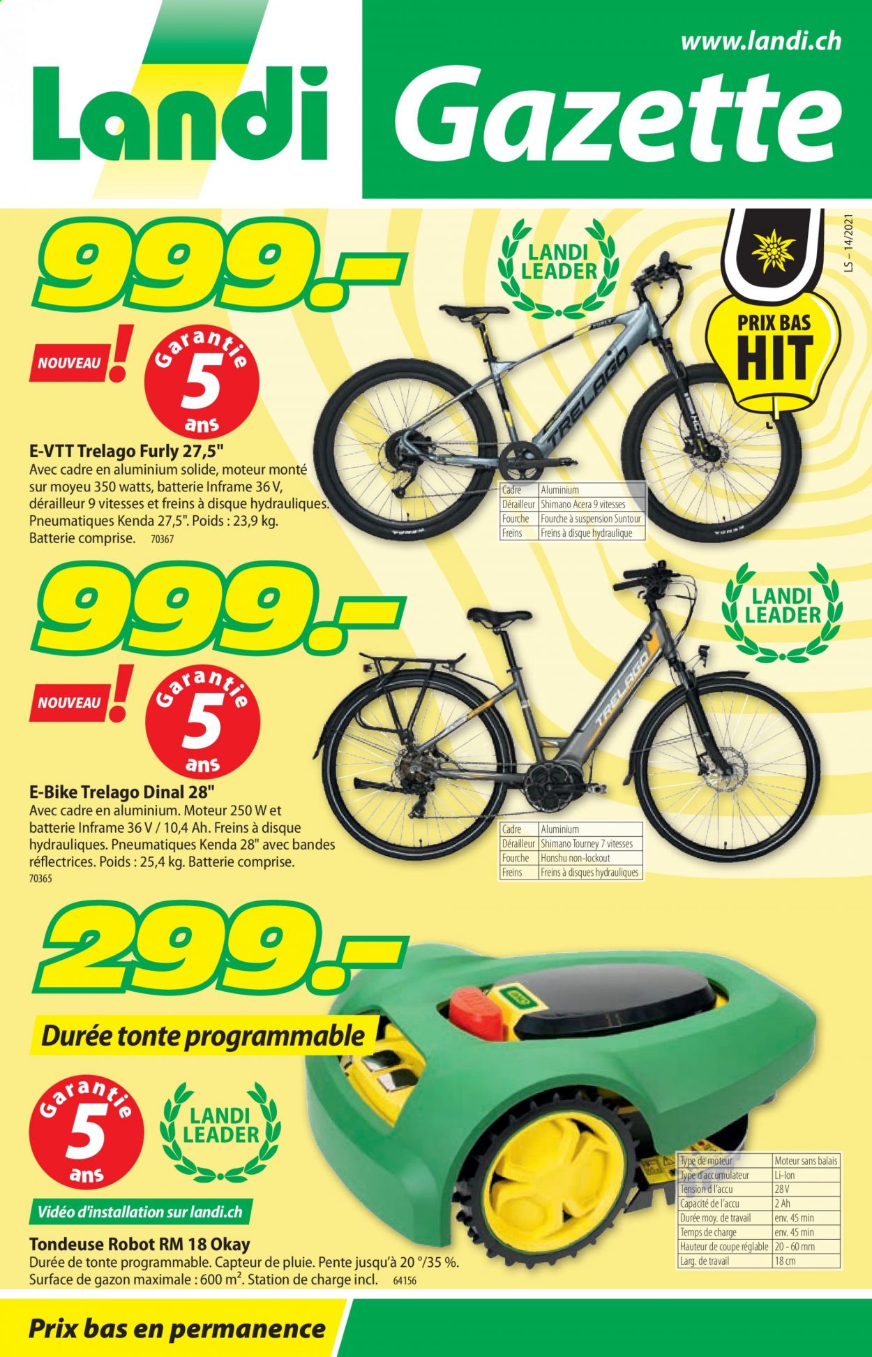 Volantino Landi - 5.4.2021 - 17.4.2021. Pagina 5