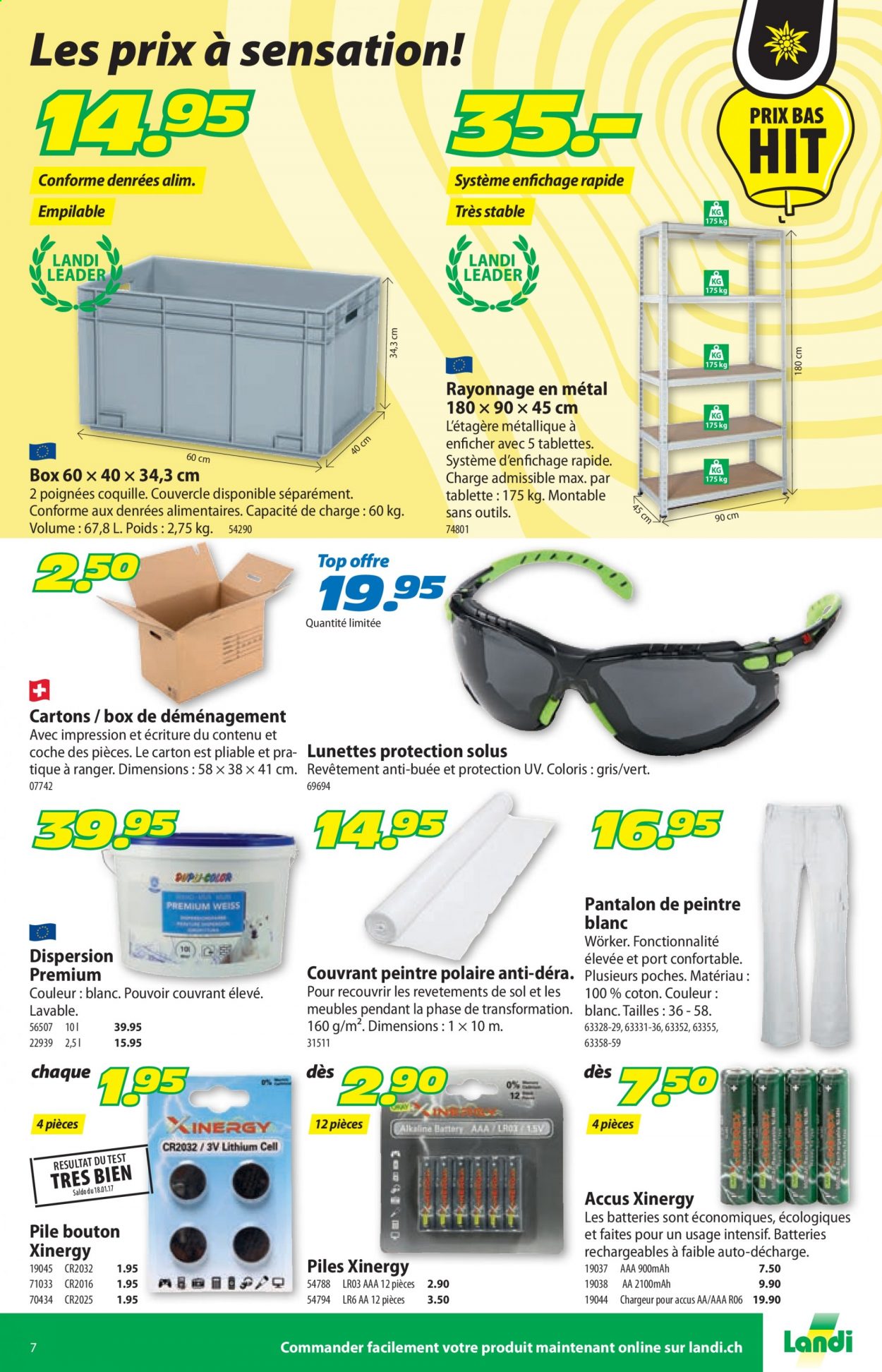 Volantino Landi - 5.4.2021 - 17.4.2021. Pagina 11