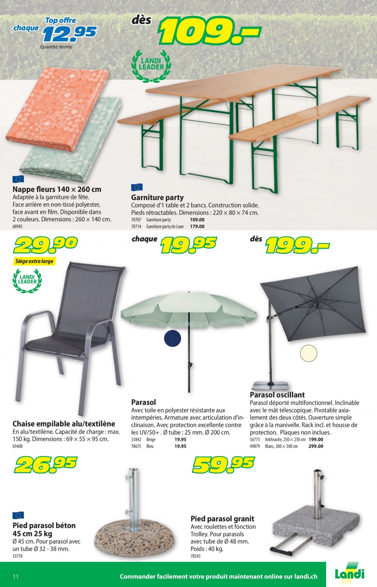 Volantino Landi - 5.4.2021 - 17.4.2021. Pagina 15