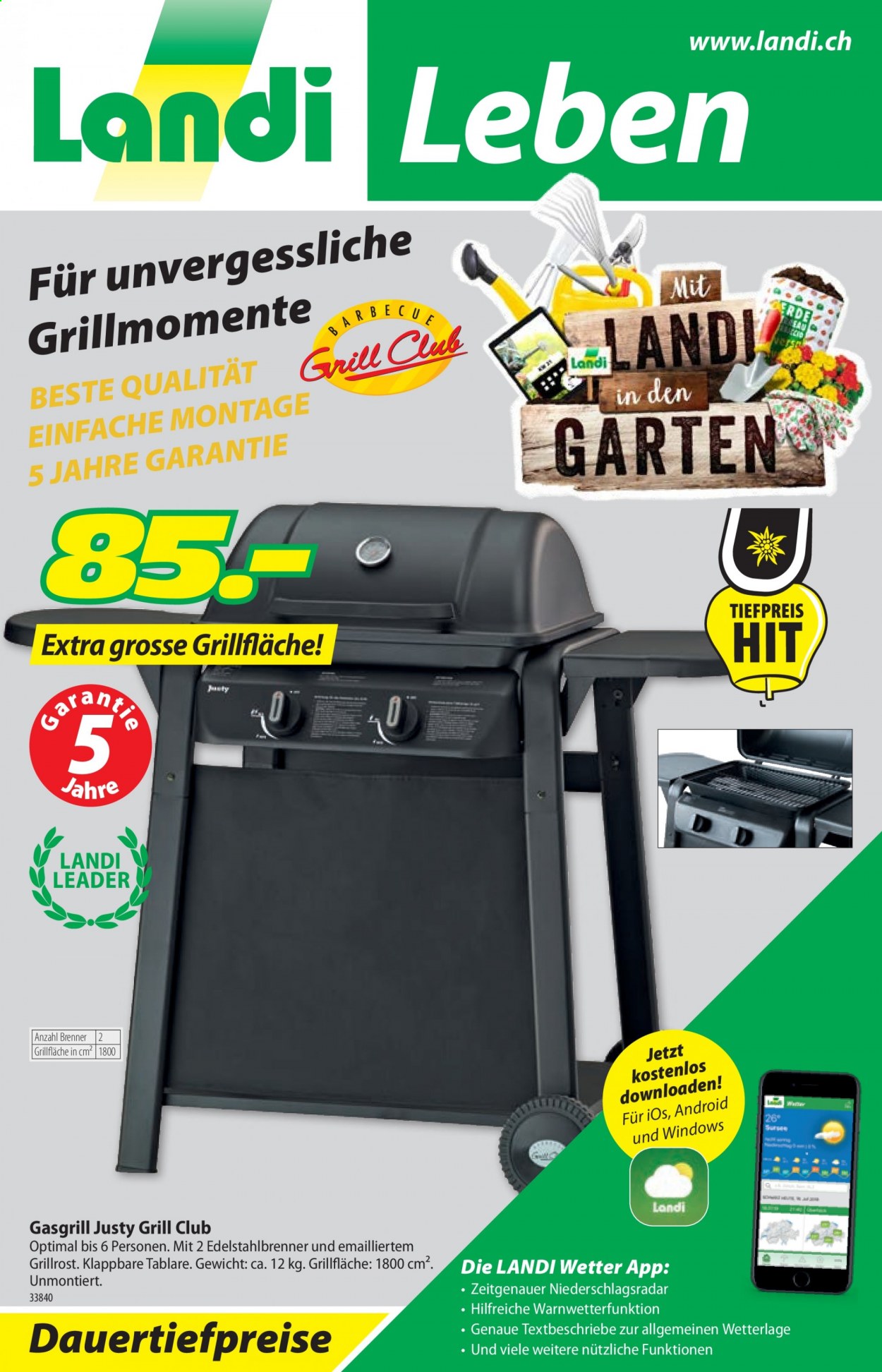 Volantino Landi - 5.4.2021 - 17.4.2021. Pagina 1