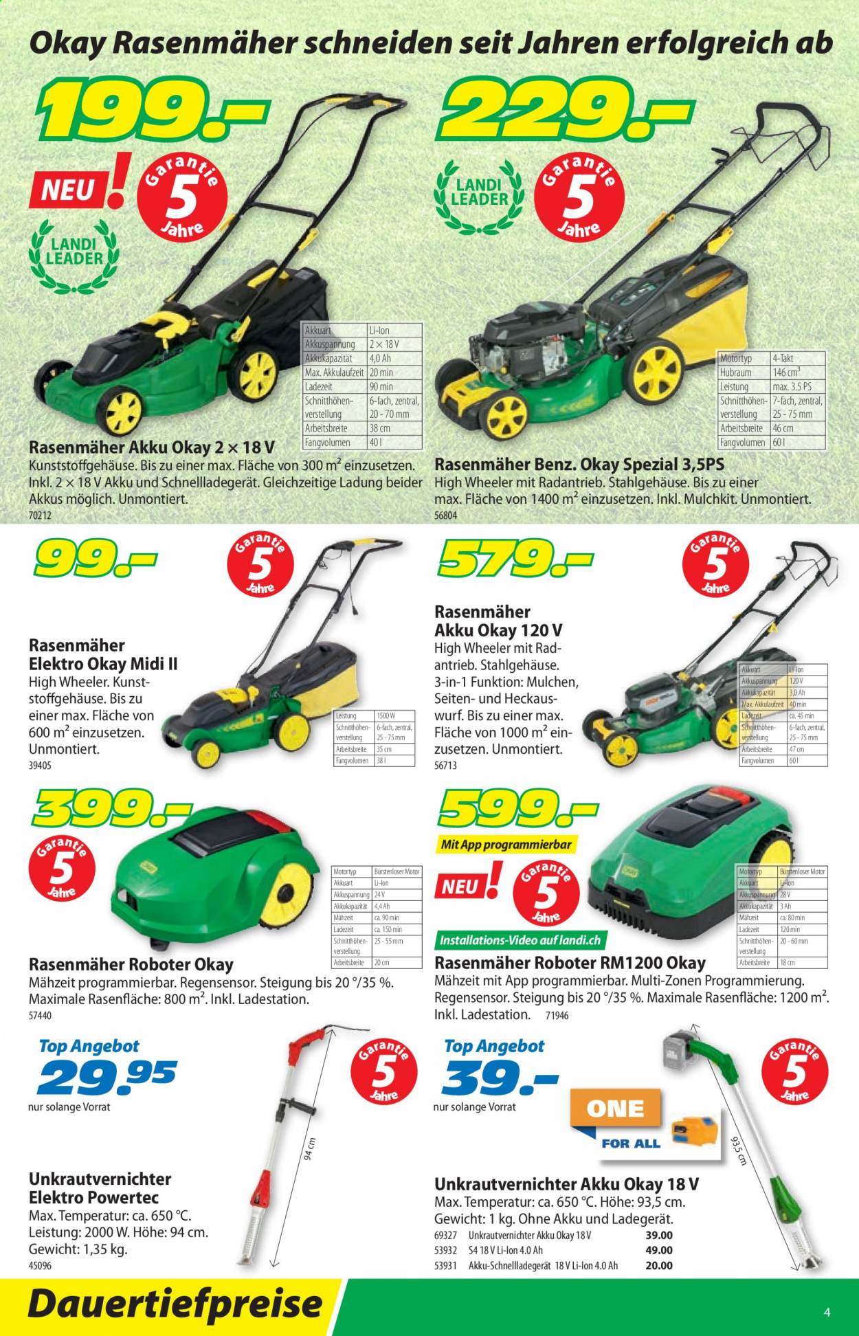Volantino Landi - 5.4.2021 - 17.4.2021. Pagina 8