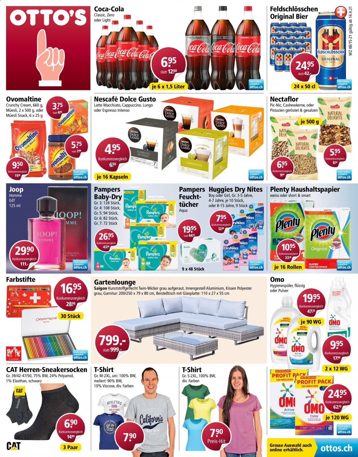 Volantino Otto's - 14.4.2021 - 20.4.2021. Pagina 1
