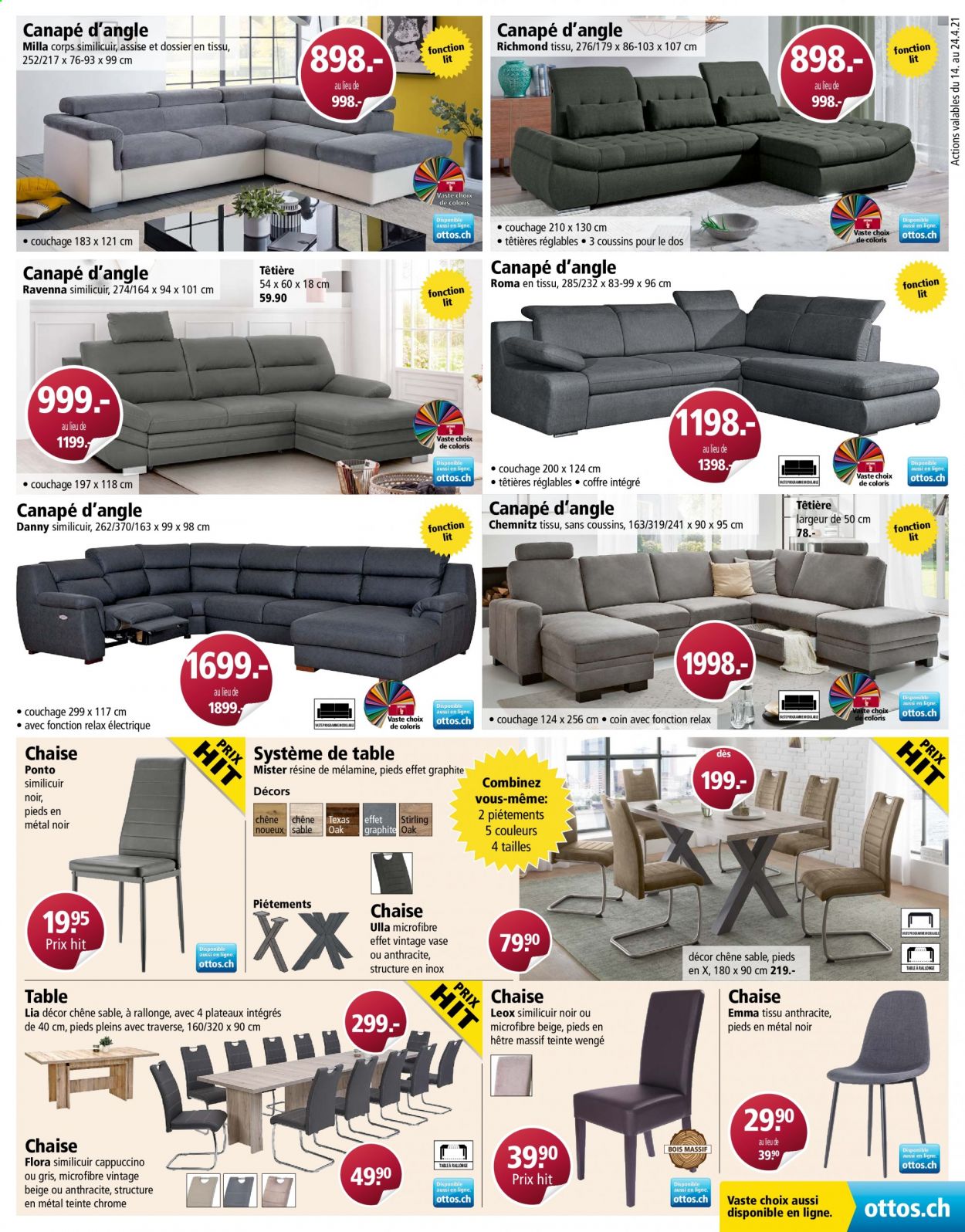 Volantino Otto's - 14.4.2021 - 20.4.2021. Pagina 9