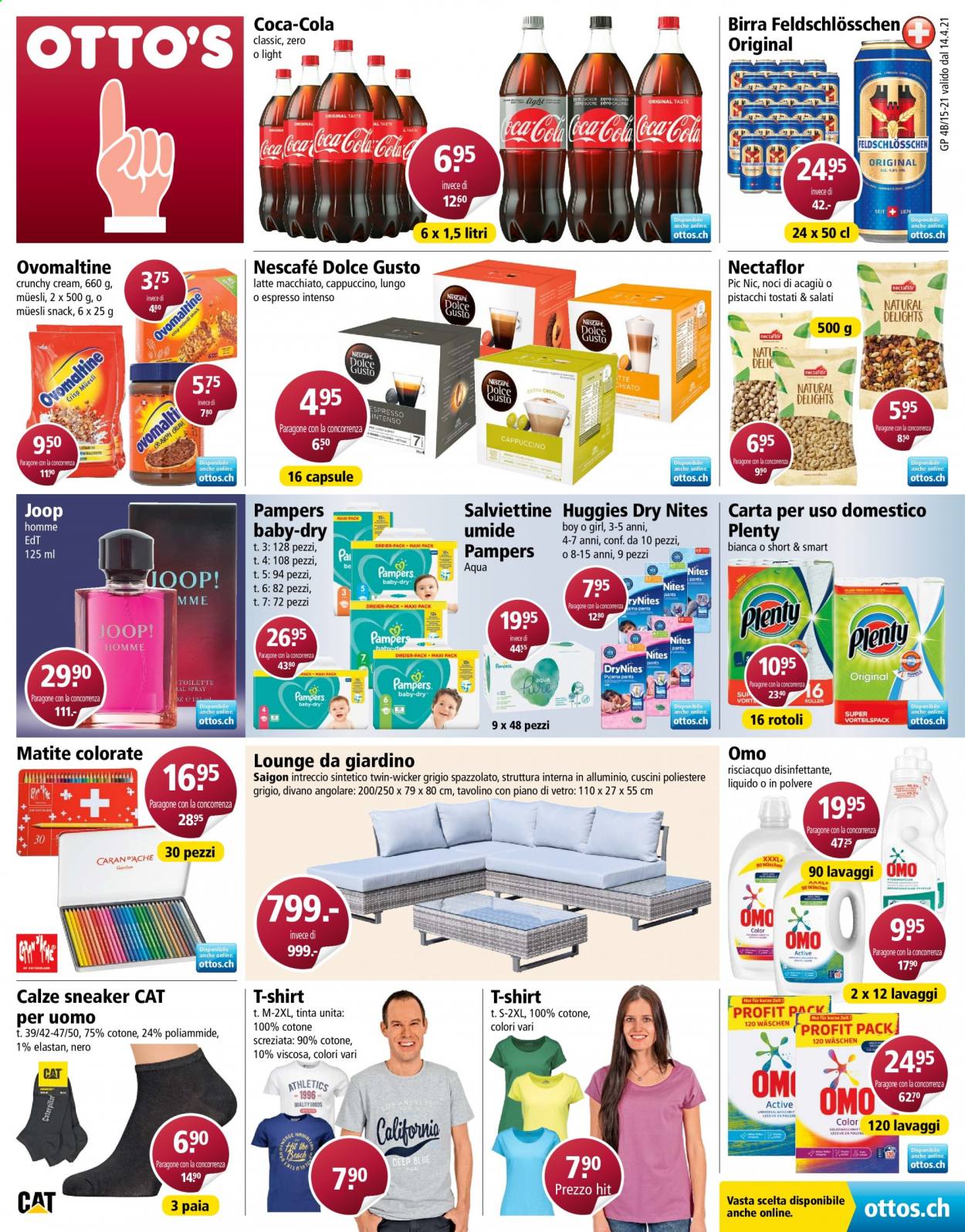 Volantino Otto's - 14.4.2021 - 20.4.2021. Pagina 1