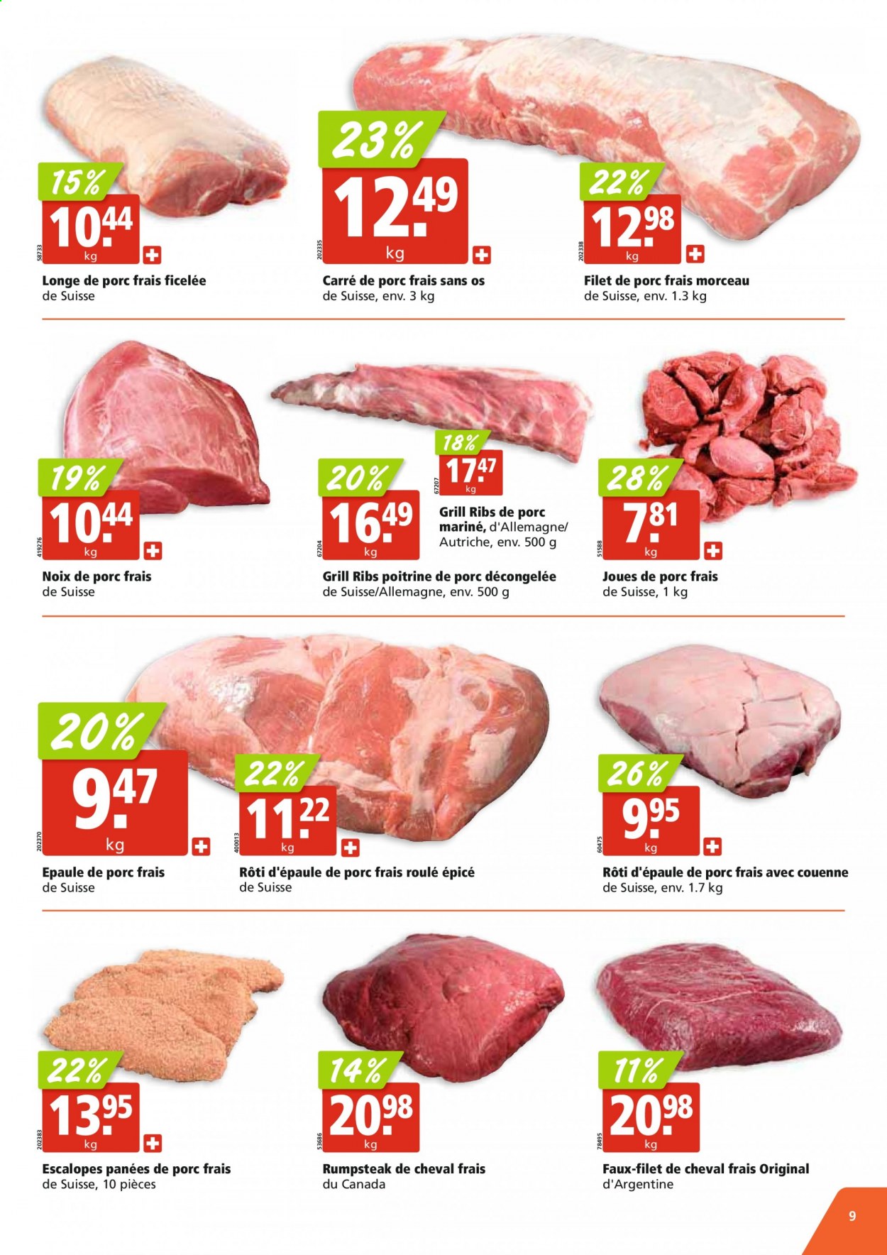 Prospekt ALIGRO - 12.4.2021 - 17.4.2021. Seite 9