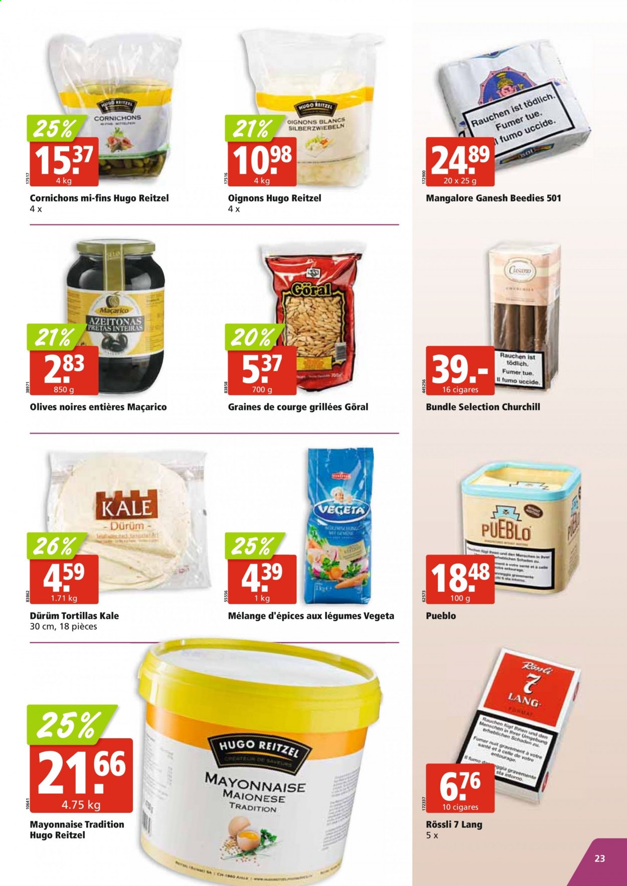 Prospekt ALIGRO - 12.4.2021 - 17.4.2021. Seite 23