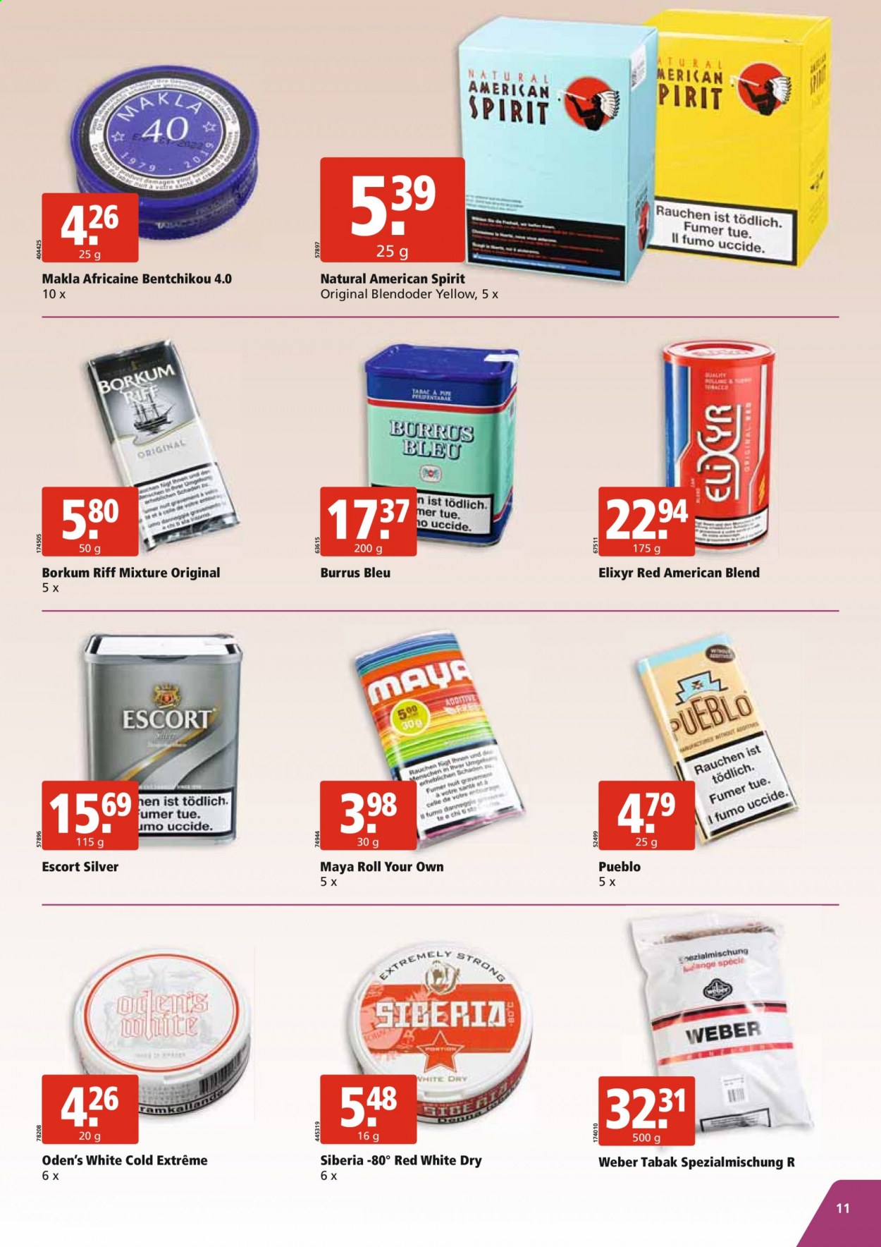 Prospekt ALIGRO - 12.4.2021 - 24.4.2021. Seite 11