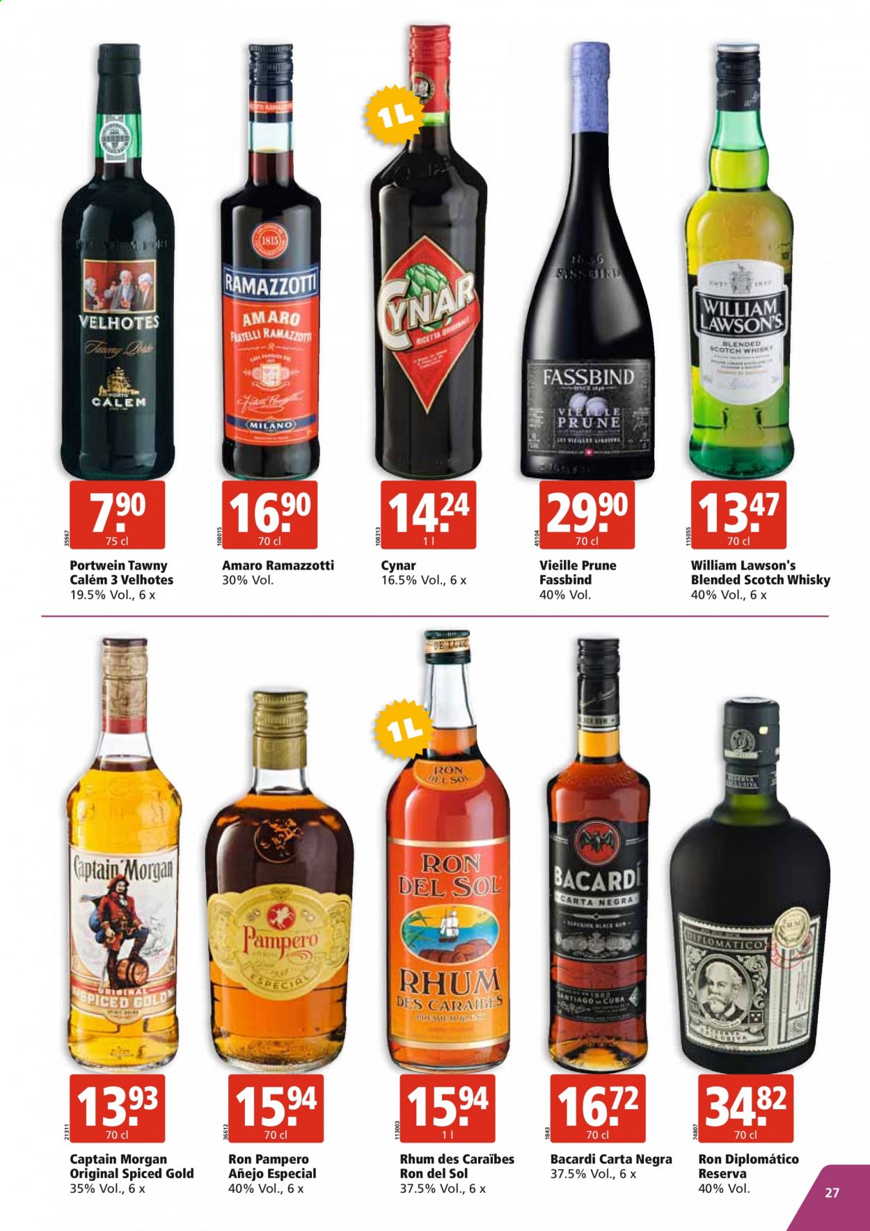 Prospekt ALIGRO - 12.4.2021 - 17.4.2021. Seite 27