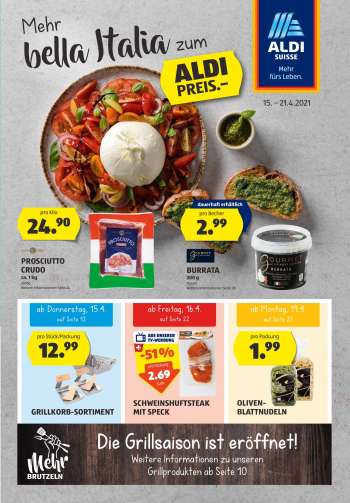 Catalogue Aldi - 15.4.2021 - 21.4.2021.