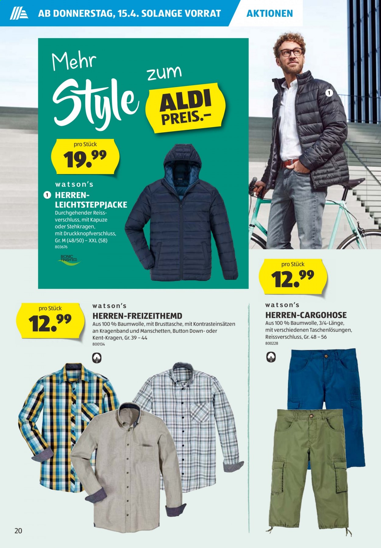 Volantino Aldi - 15.4.2021 - 21.4.2021. Pagina 20