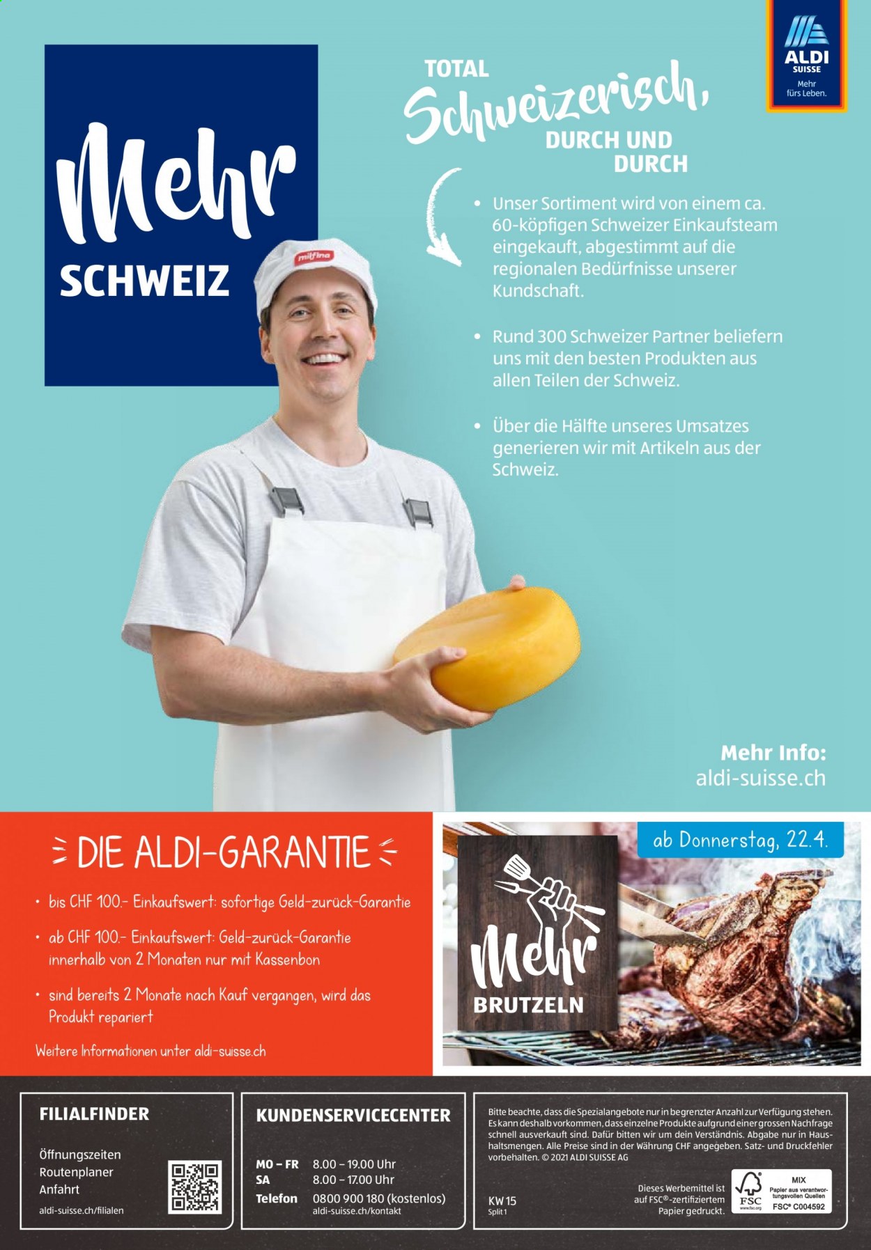 Volantino Aldi - 15.4.2021 - 21.4.2021. Pagina 40
