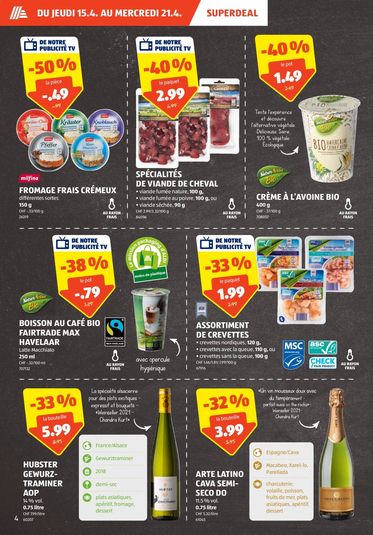 Volantino Aldi - 15.4.2021 - 21.4.2021. Pagina 4