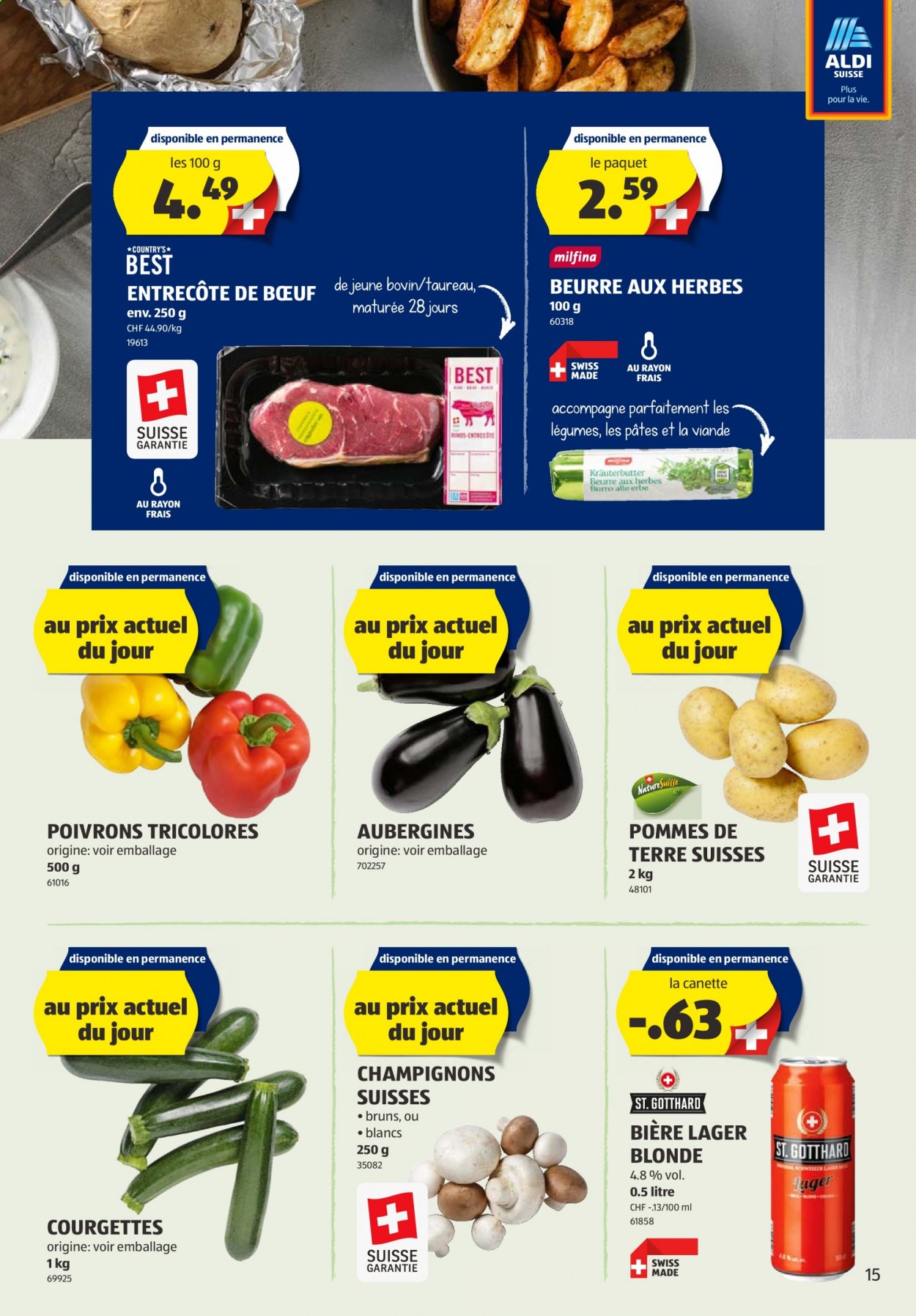 Volantino Aldi - 15.4.2021 - 21.4.2021. Pagina 15