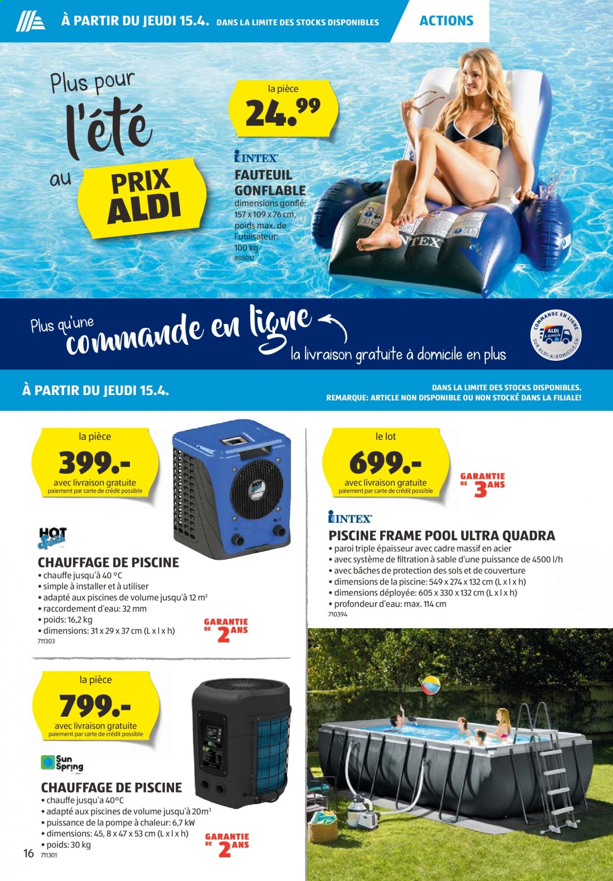 Volantino Aldi - 15.4.2021 - 21.4.2021. Pagina 16