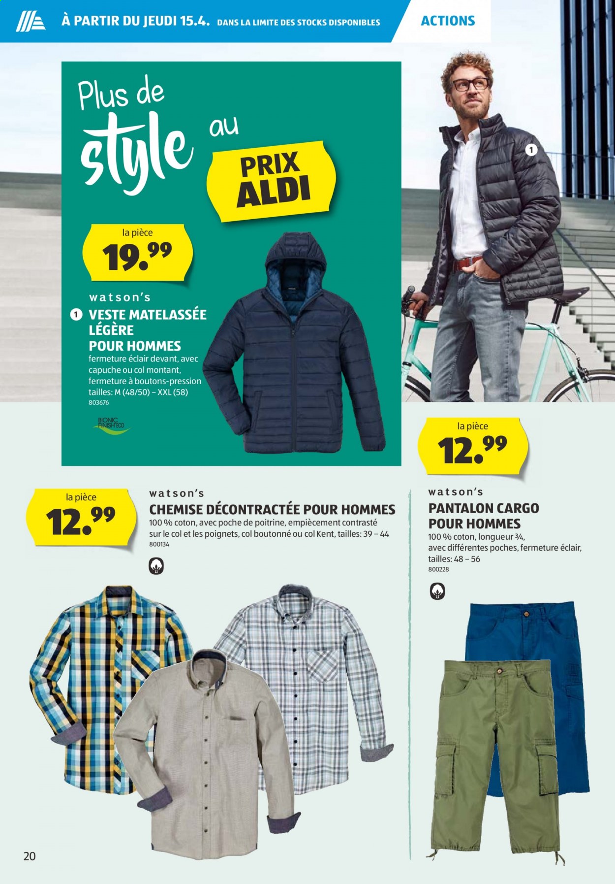 Volantino Aldi - 15.4.2021 - 21.4.2021. Pagina 20