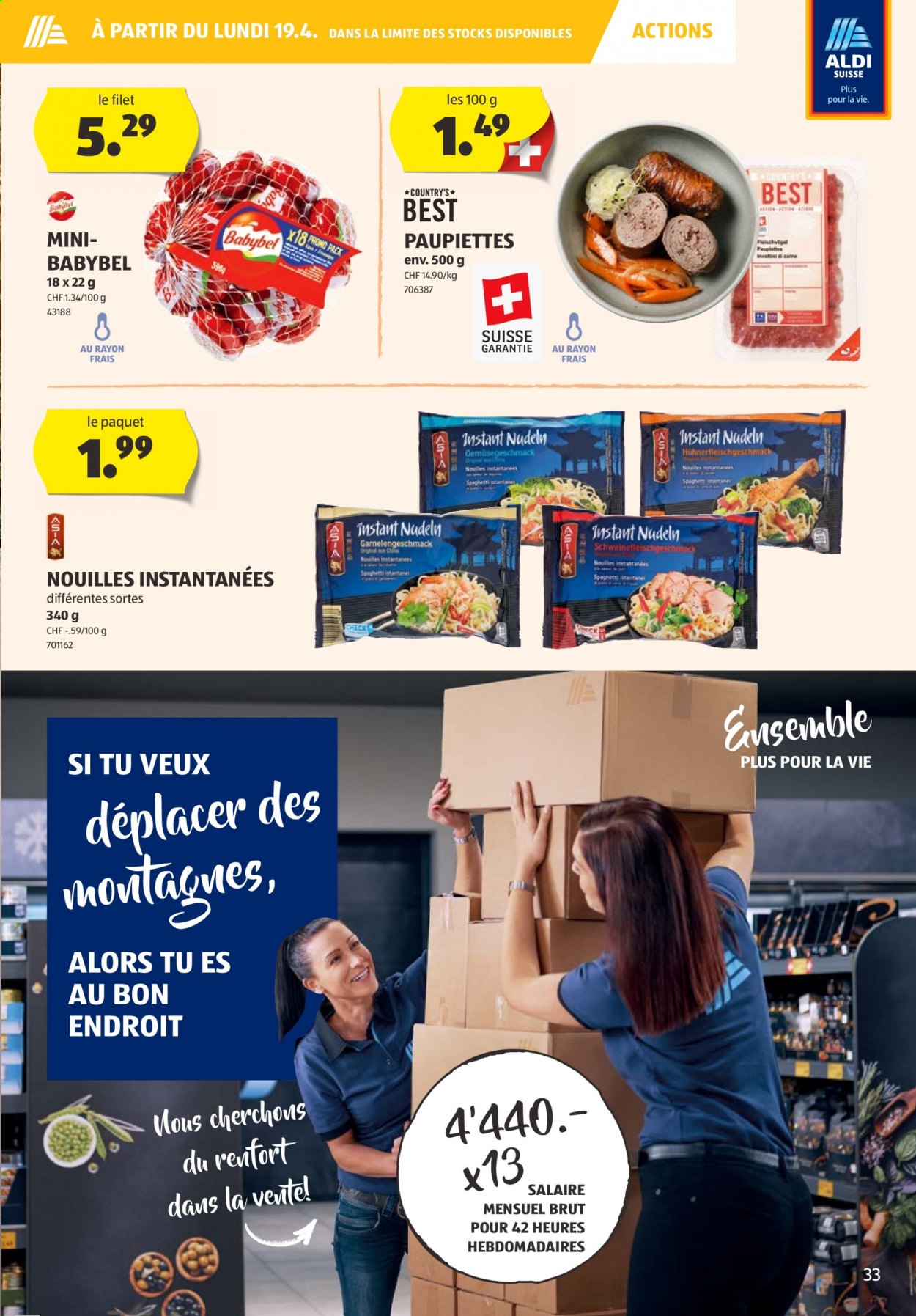 Volantino Aldi - 15.4.2021 - 21.4.2021. Pagina 33
