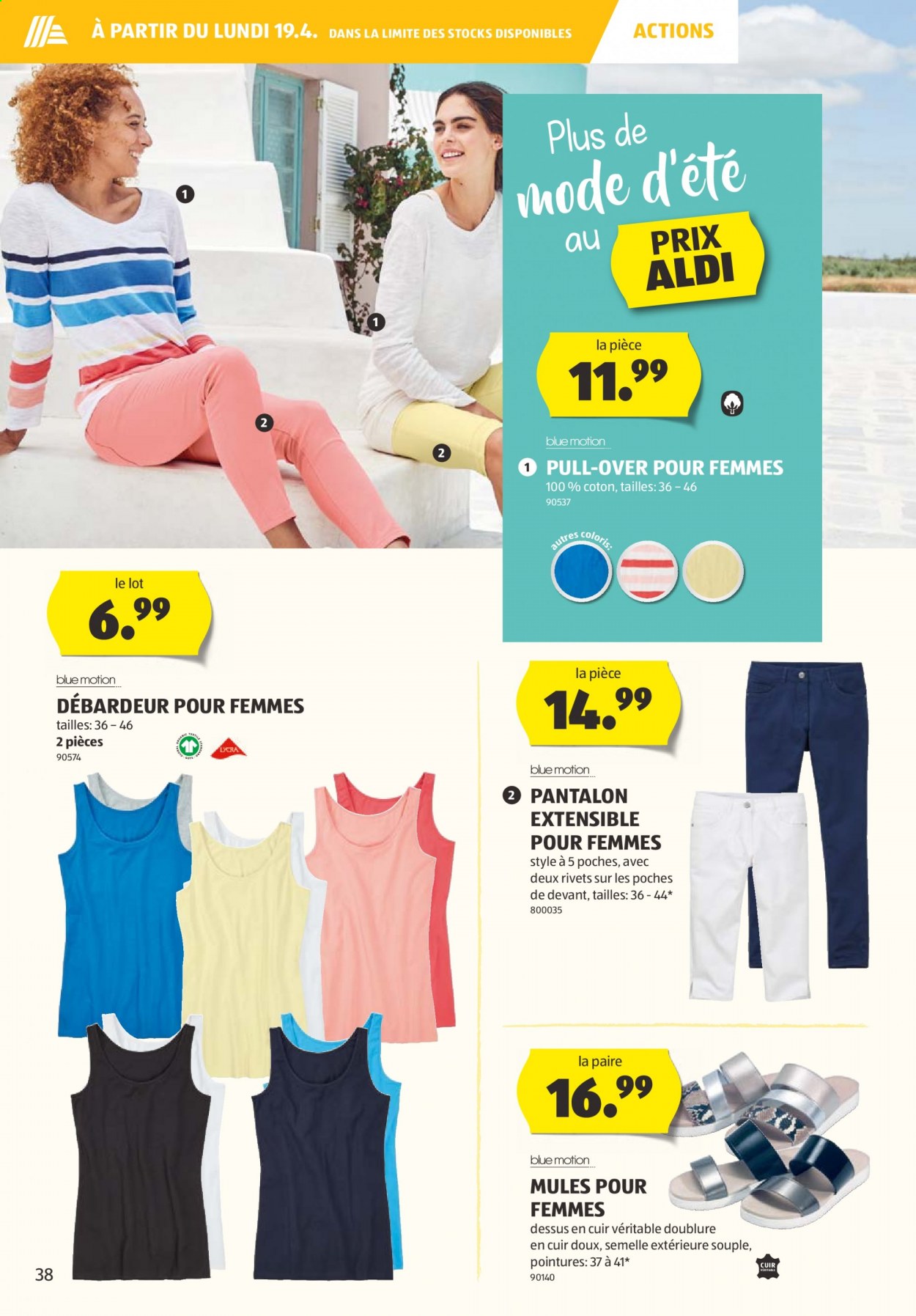 Volantino Aldi - 15.4.2021 - 21.4.2021. Pagina 38
