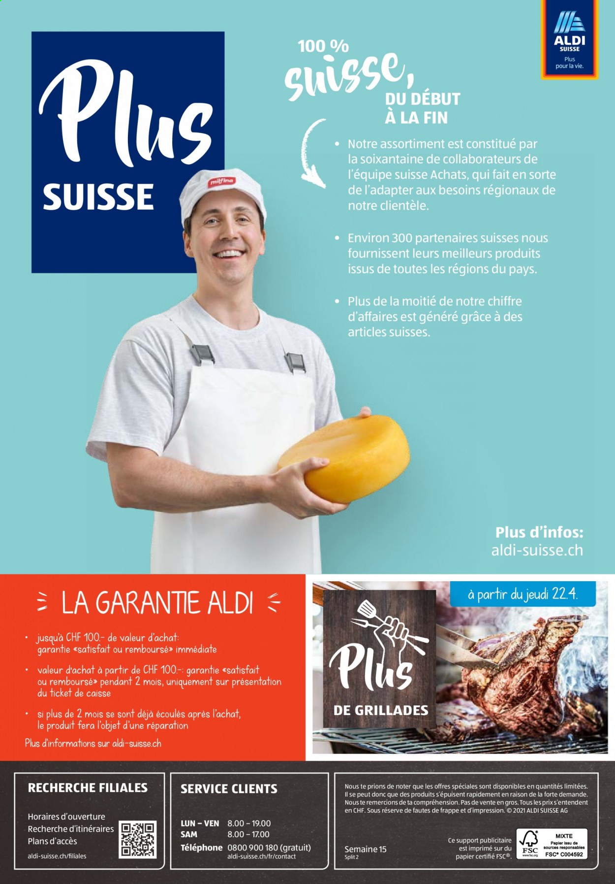 Volantino Aldi - 15.4.2021 - 21.4.2021. Pagina 40