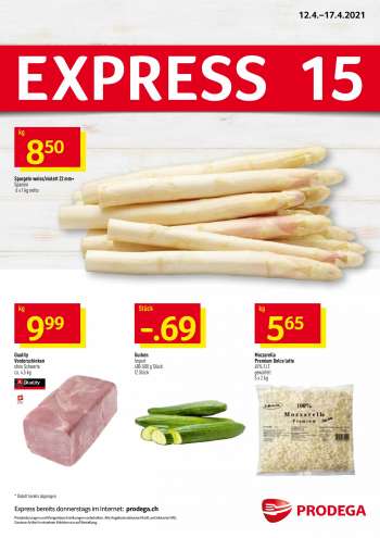 Catalogue Prodega - 12.4.2021 - 17.4.2021.