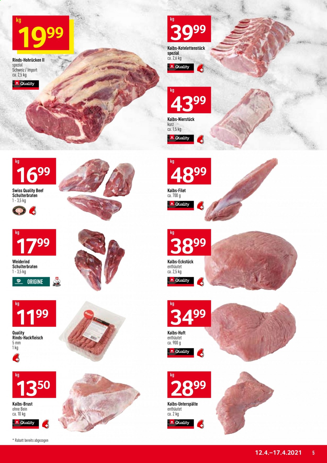 Prospekt Prodega - 12.4.2021 - 17.4.2021. Seite 5
