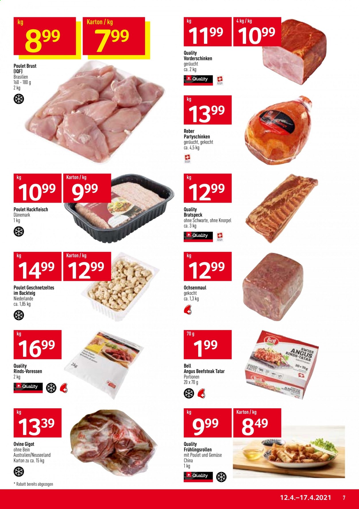 Prospekt Prodega - 12.4.2021 - 17.4.2021. Seite 7