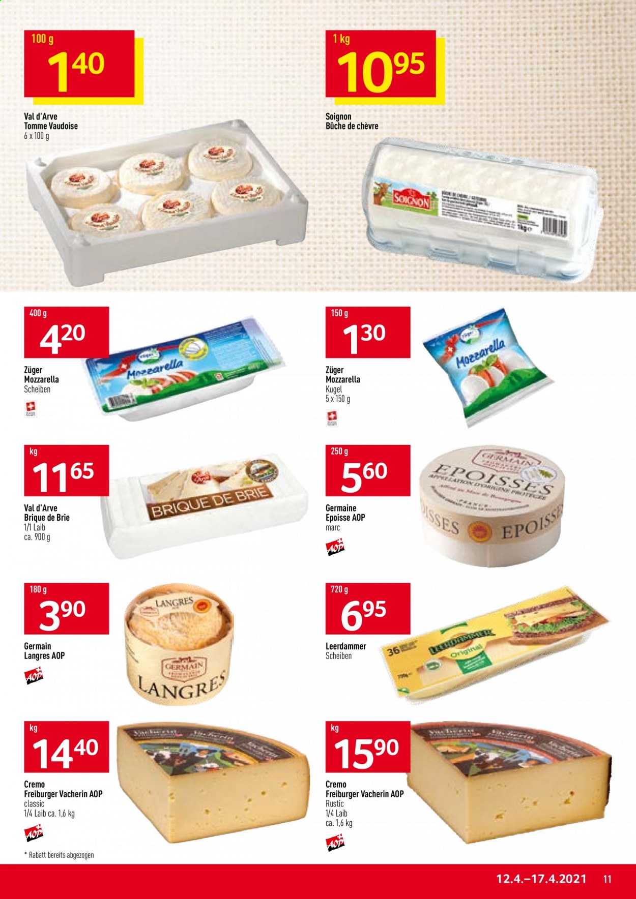 Prospekt Prodega - 12.4.2021 - 17.4.2021. Seite 11
