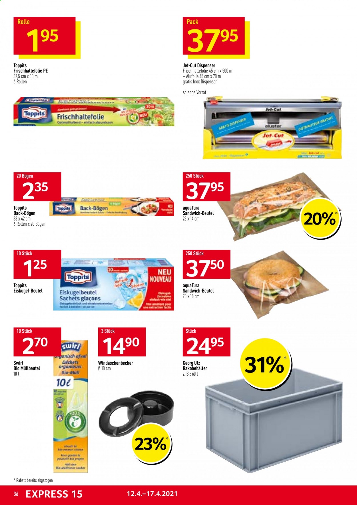 Prospekt Prodega - 12.4.2021 - 17.4.2021. Seite 36