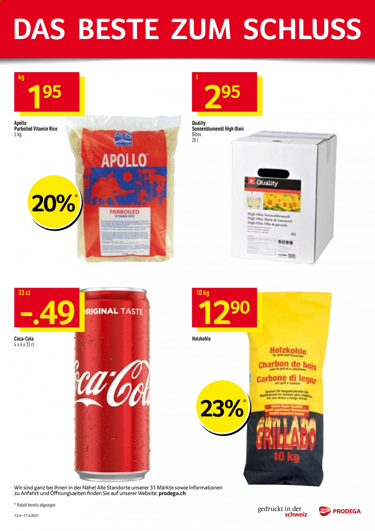 Prospekt Prodega - 12.4.2021 - 17.4.2021. Seite 40