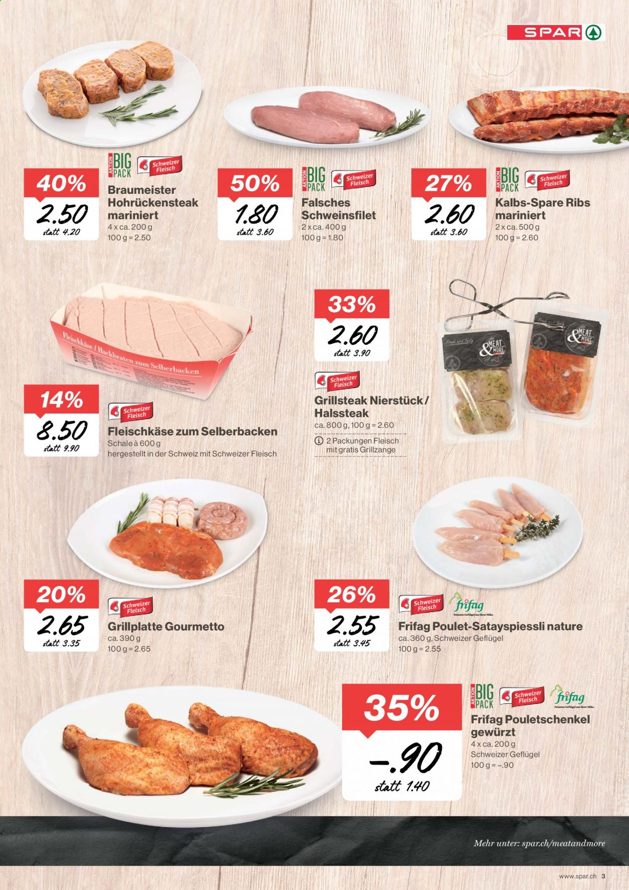 Volantino SPAR - 13.4.2021 - 17.4.2021. Pagina 3