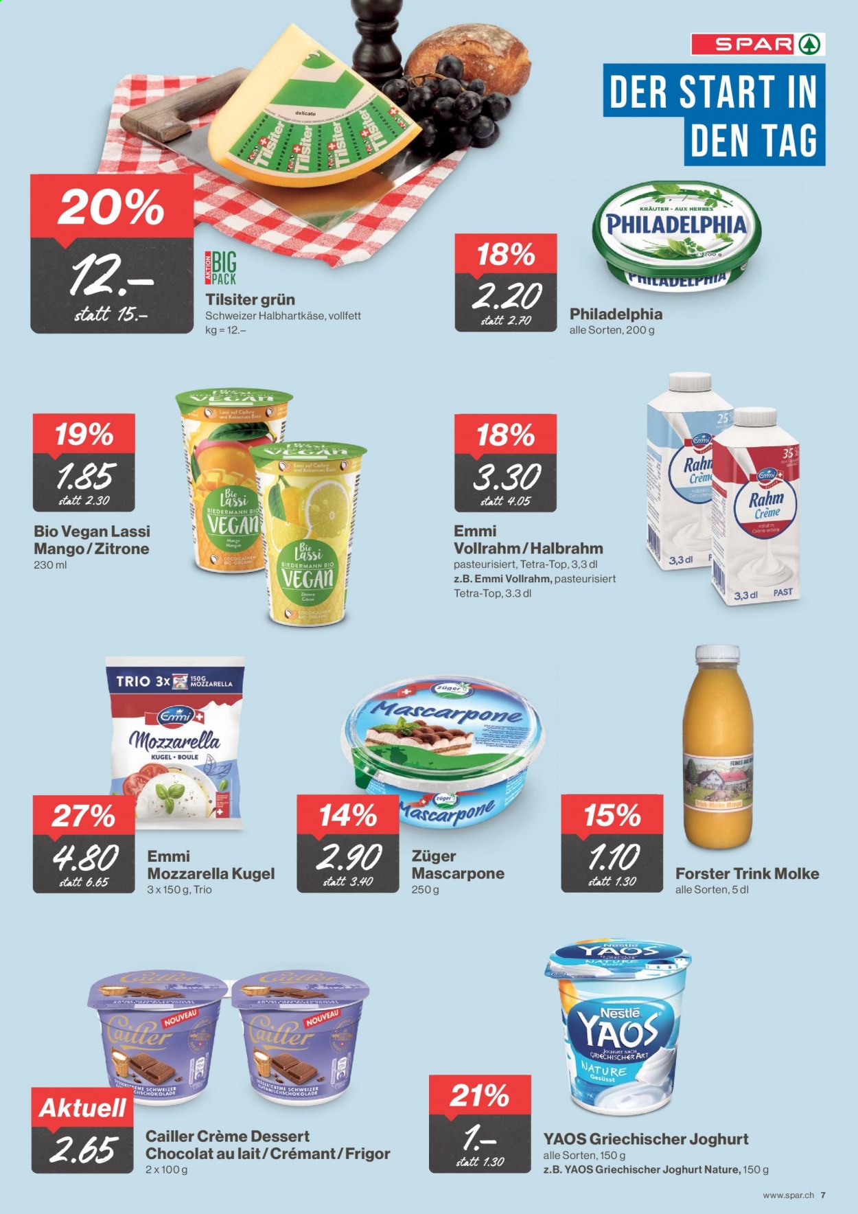 Volantino SPAR - 13.4.2021 - 17.4.2021. Pagina 7