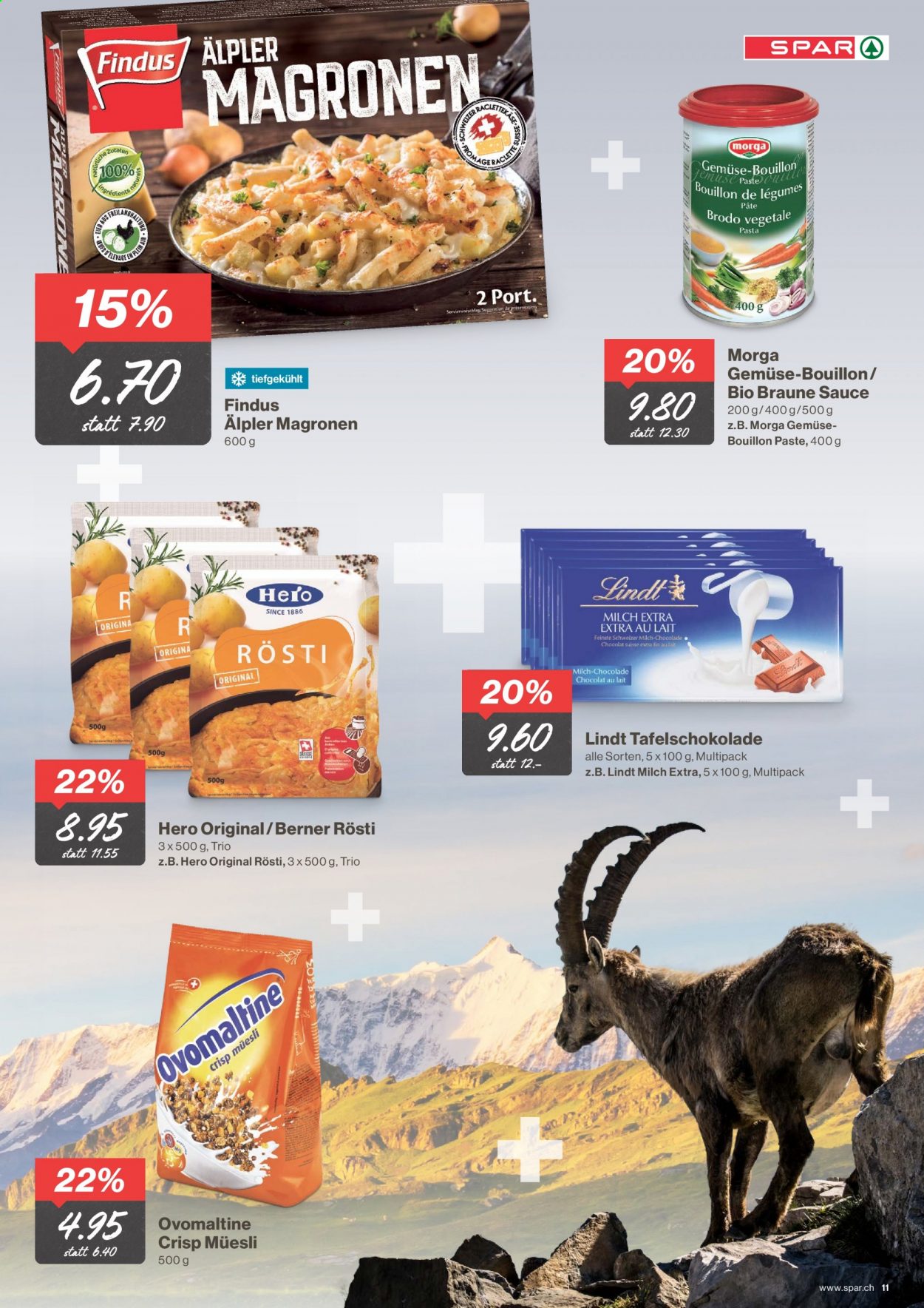 Volantino SPAR - 13.4.2021 - 17.4.2021. Pagina 11