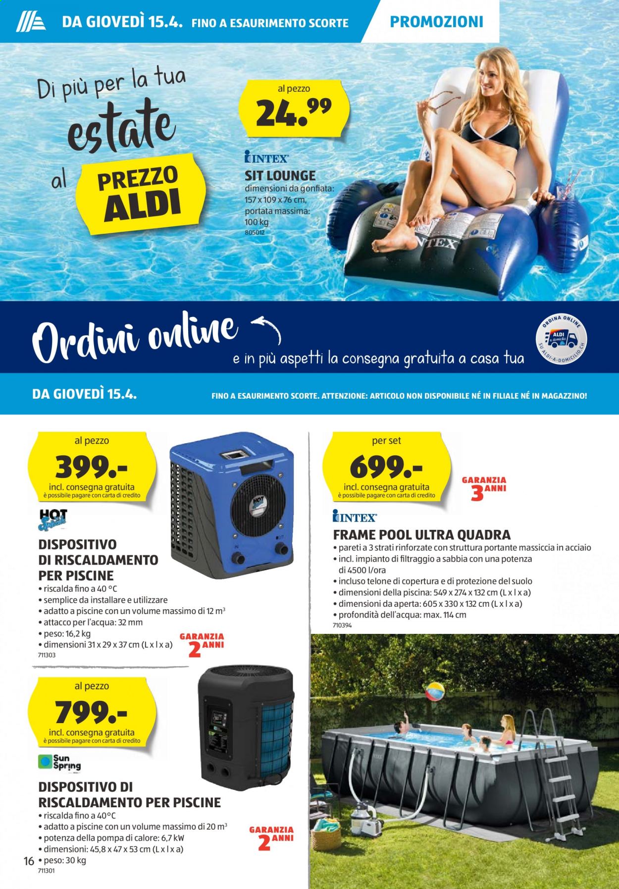 Volantino Aldi - 15.4.2021 - 21.4.2021. Pagina 16