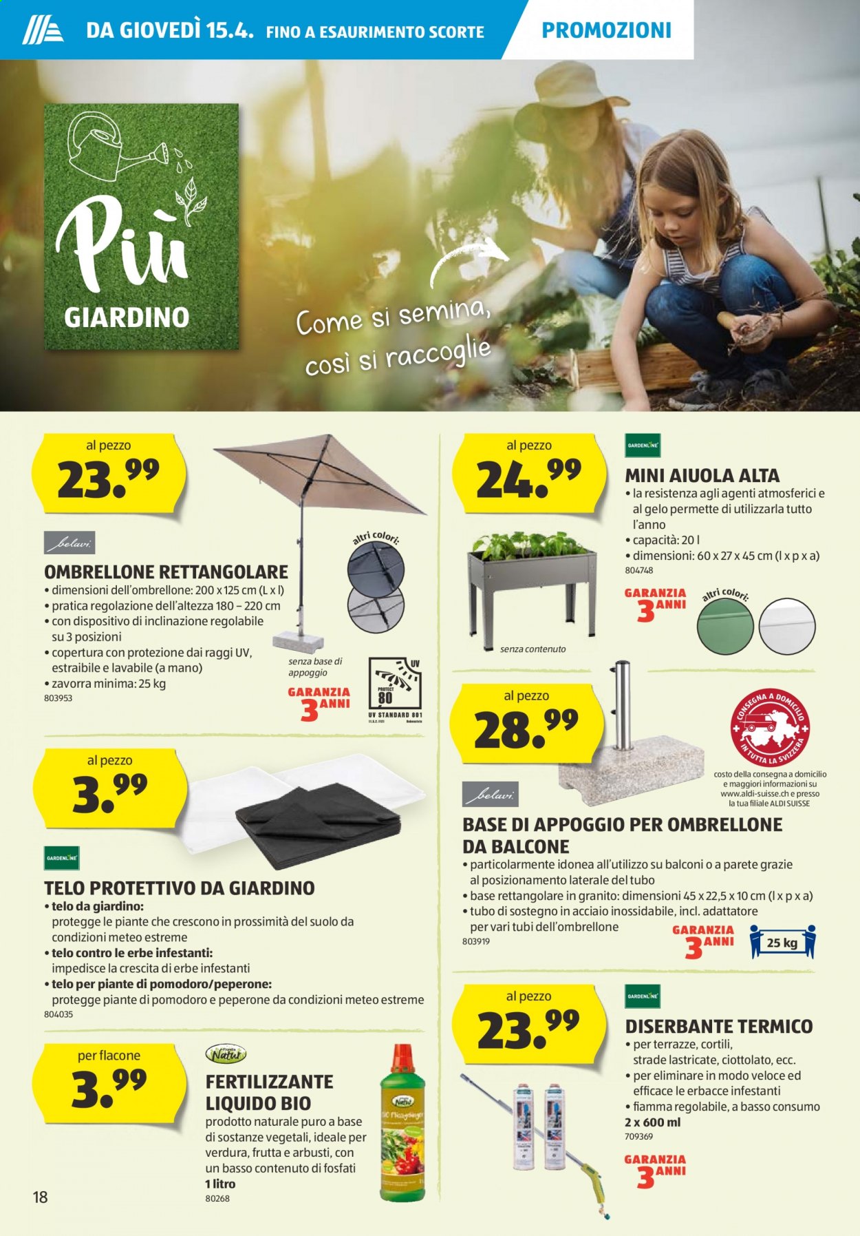 Volantino Aldi - 15.4.2021 - 21.4.2021. Pagina 18