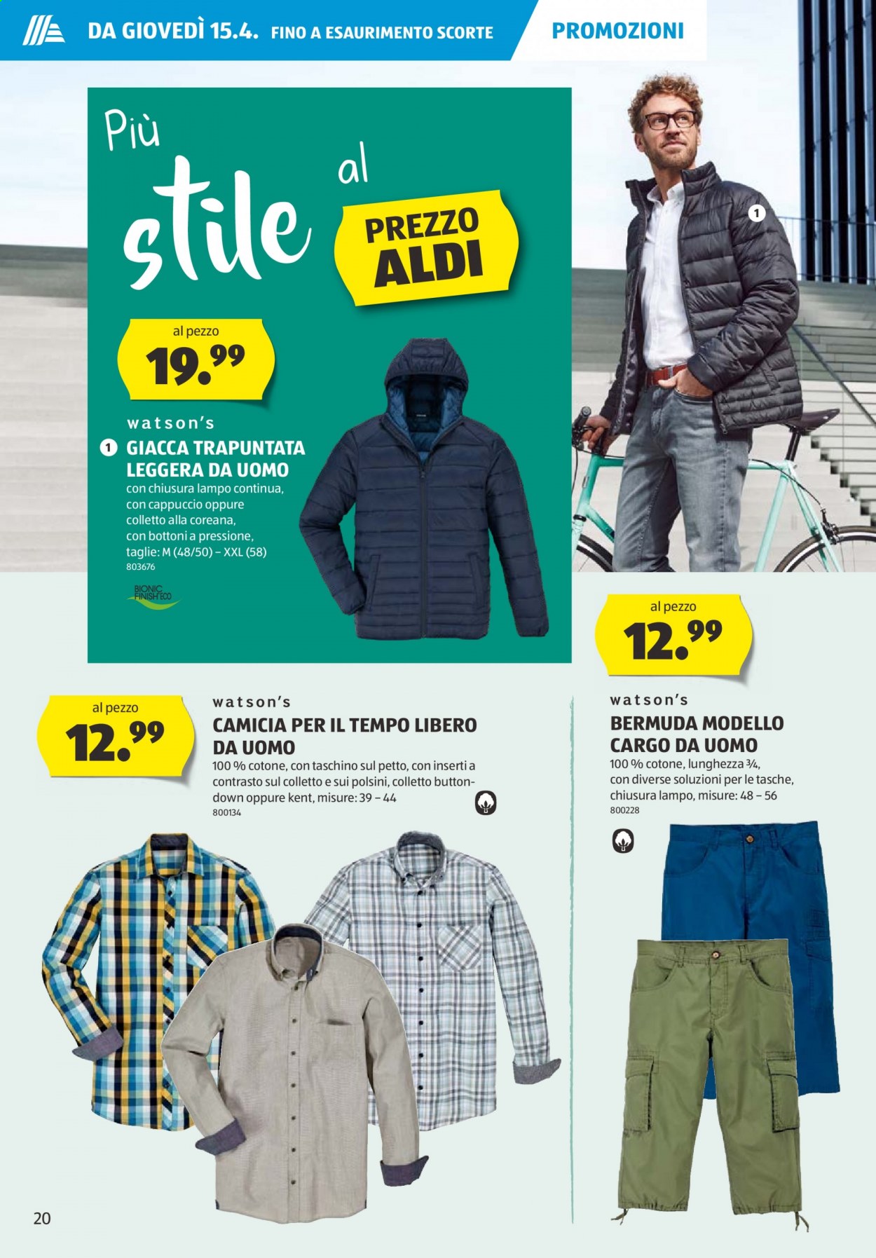 Volantino Aldi - 15.4.2021 - 21.4.2021. Pagina 20