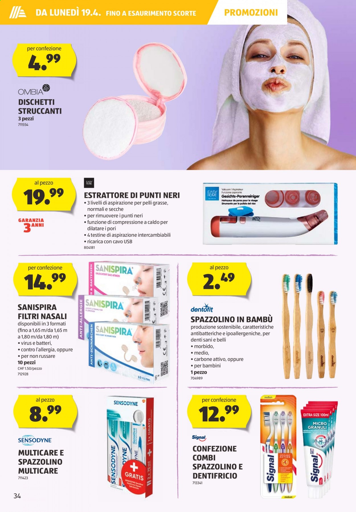 Volantino Aldi - 15.4.2021 - 21.4.2021. Pagina 34
