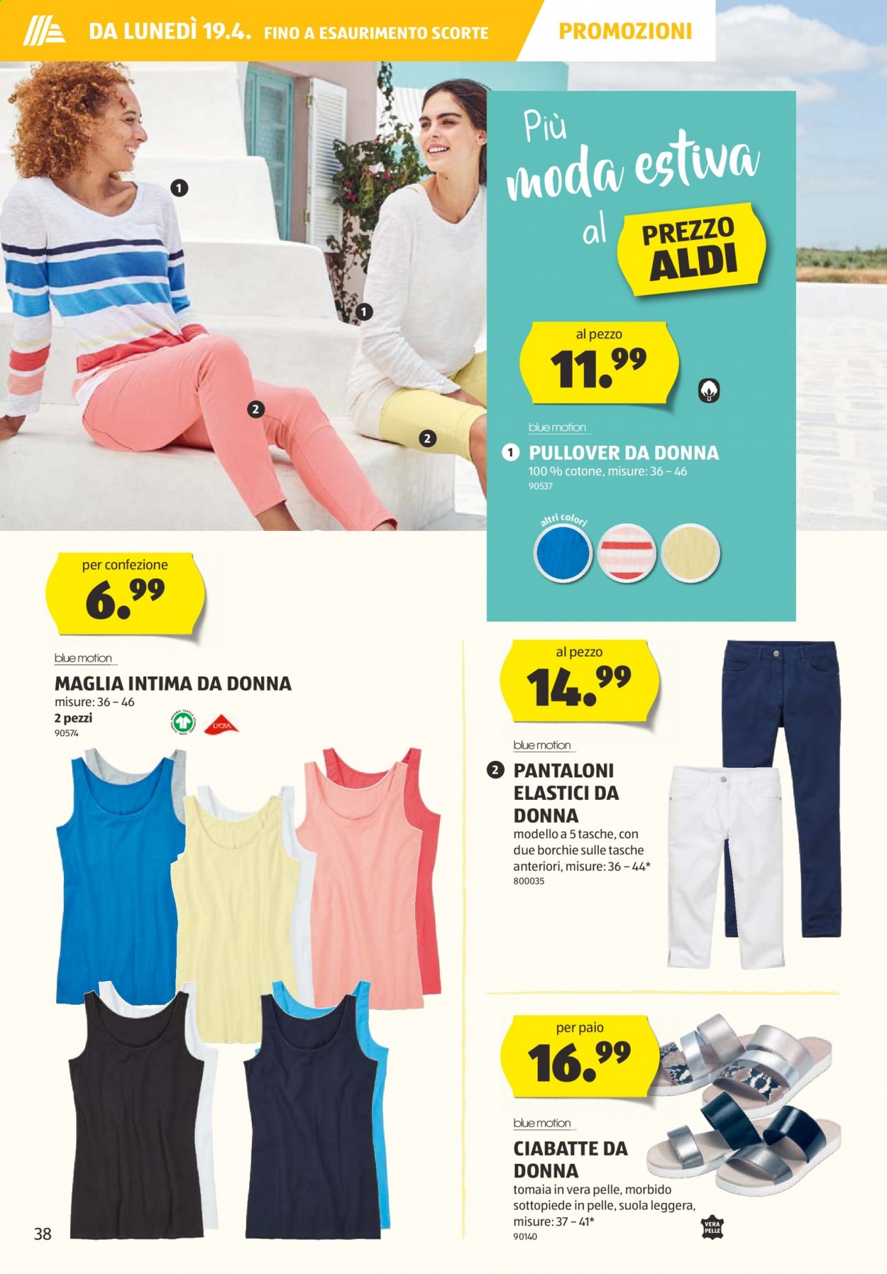 Volantino Aldi - 15.4.2021 - 21.4.2021. Pagina 38