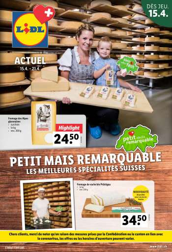 Volantino Lidl - 15.4.2021 - 21.4.2021.